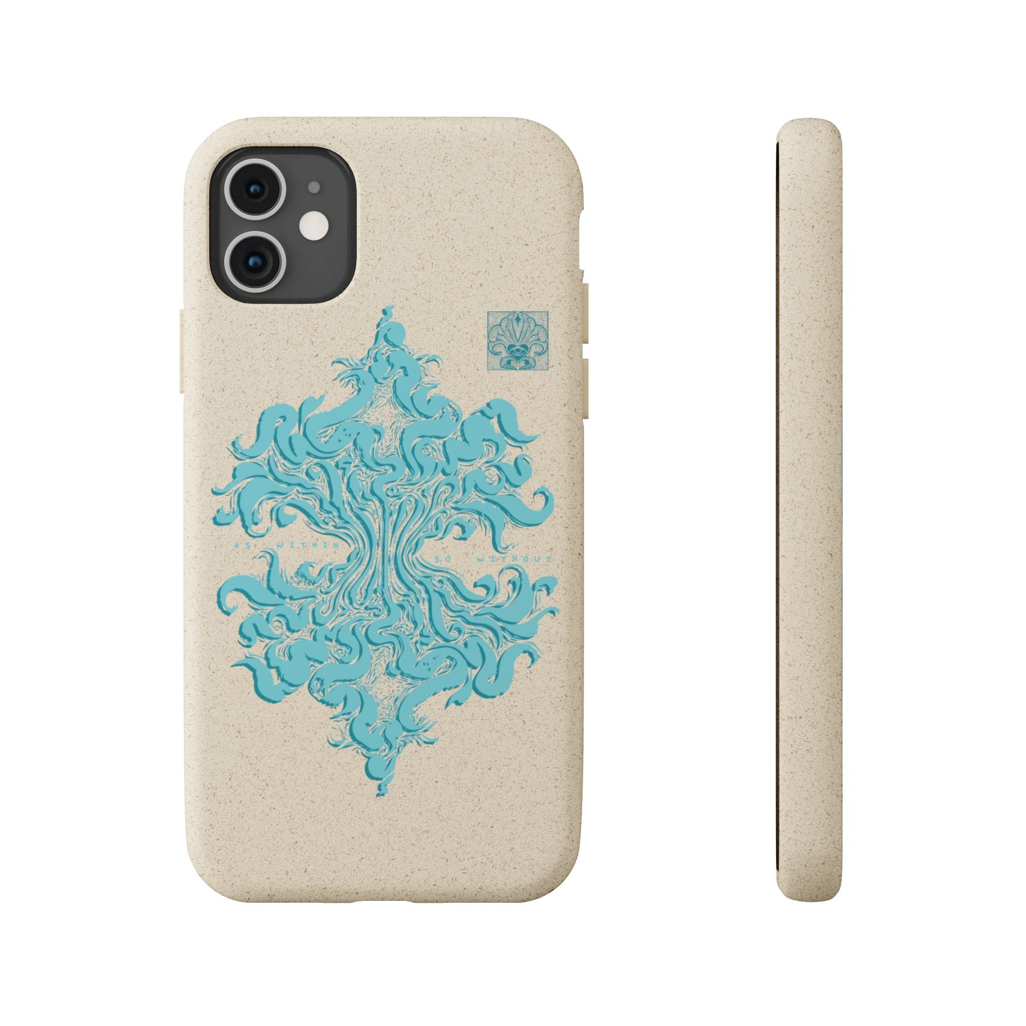 As Within So Without Bio-Degradable Phone Case