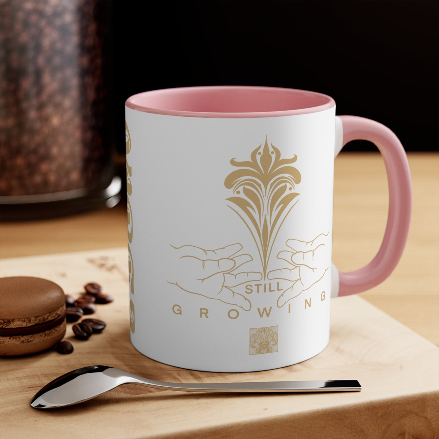 Mug - Colorful Accent 11oz - VIBEZ still growing