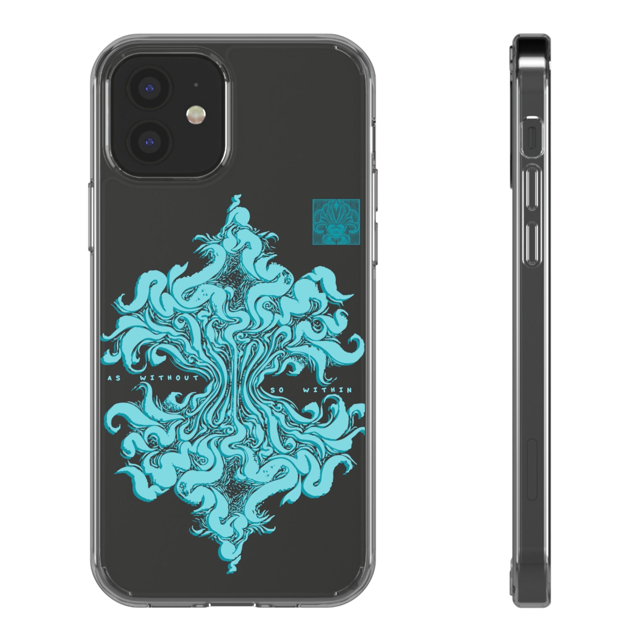 As within so without Clear Case