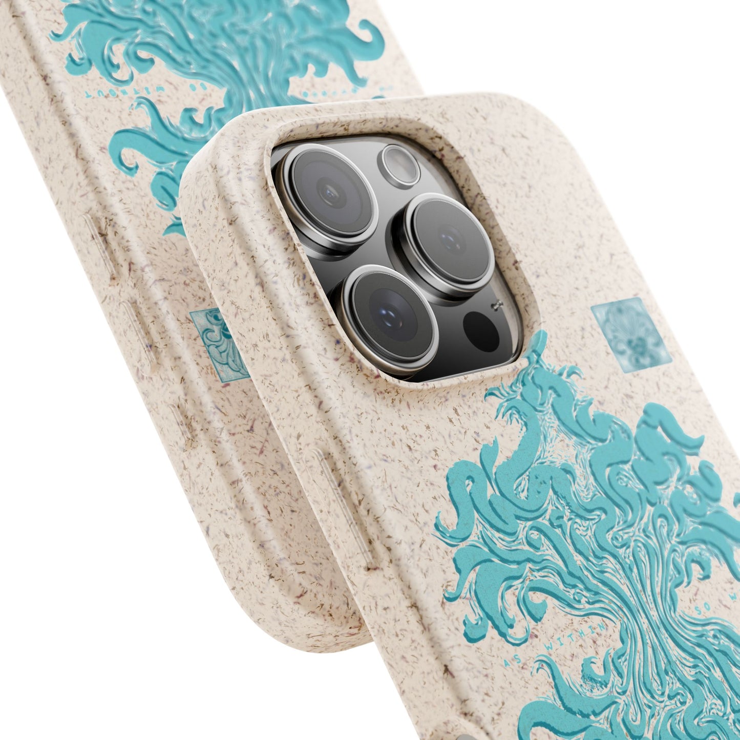 As Within So Without Bio-Degradable Phone Case