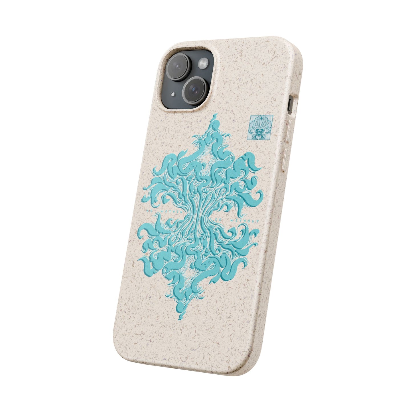 As Within So Without Bio-Degradable Phone Case