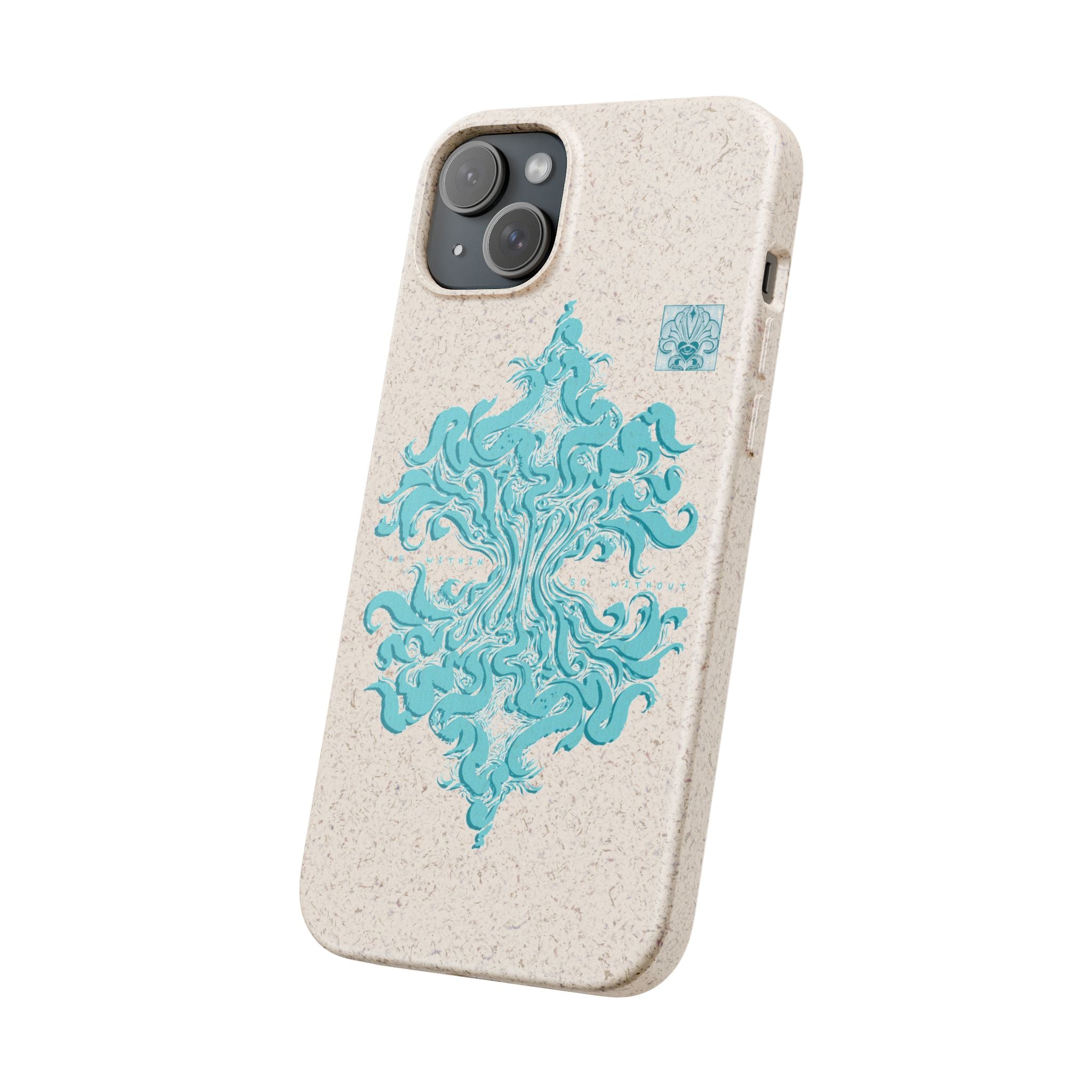 As Within So Without Bio-Degradable Phone Case
