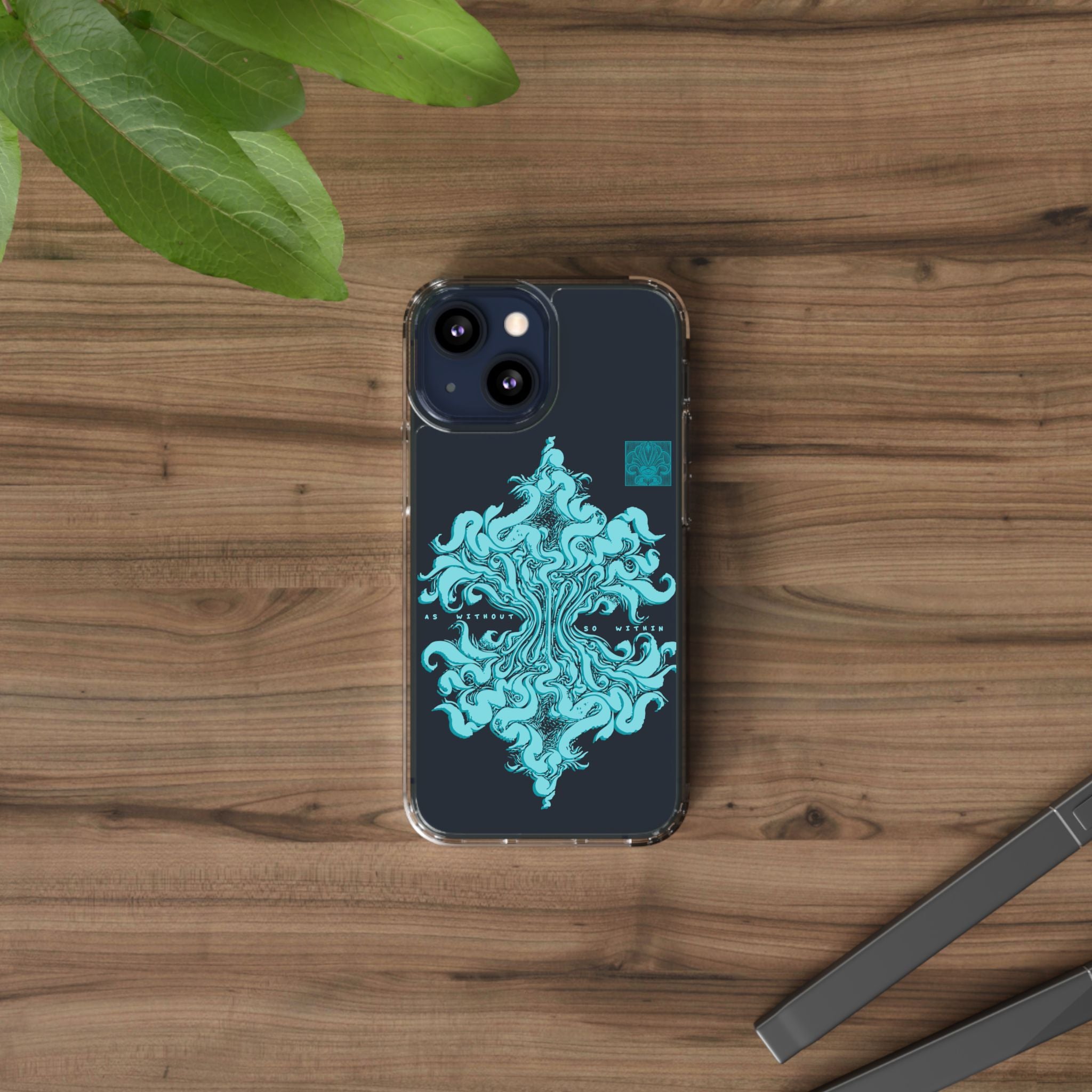 As within so without Clear Case