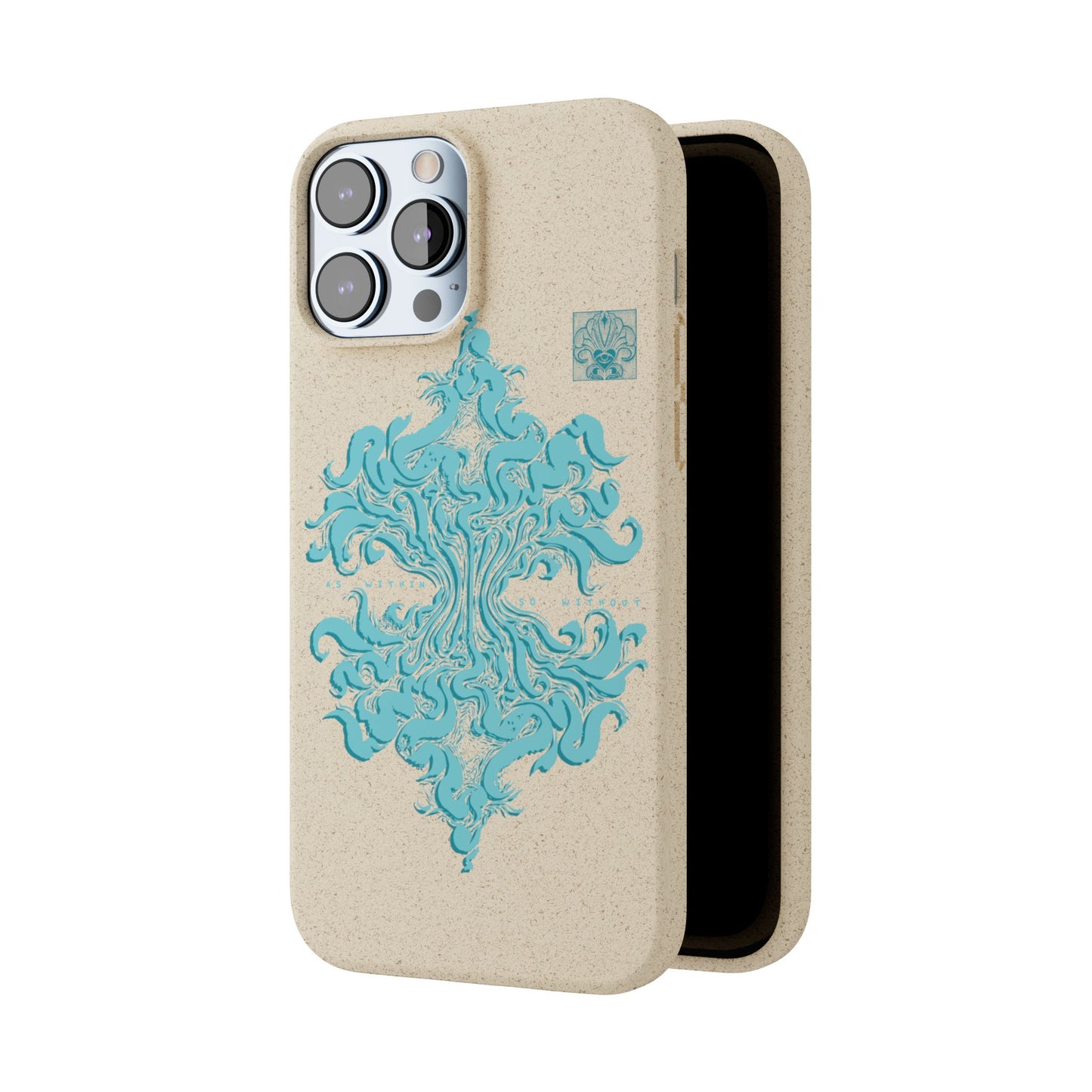 As Within So Without Bio-Degradable Phone Case