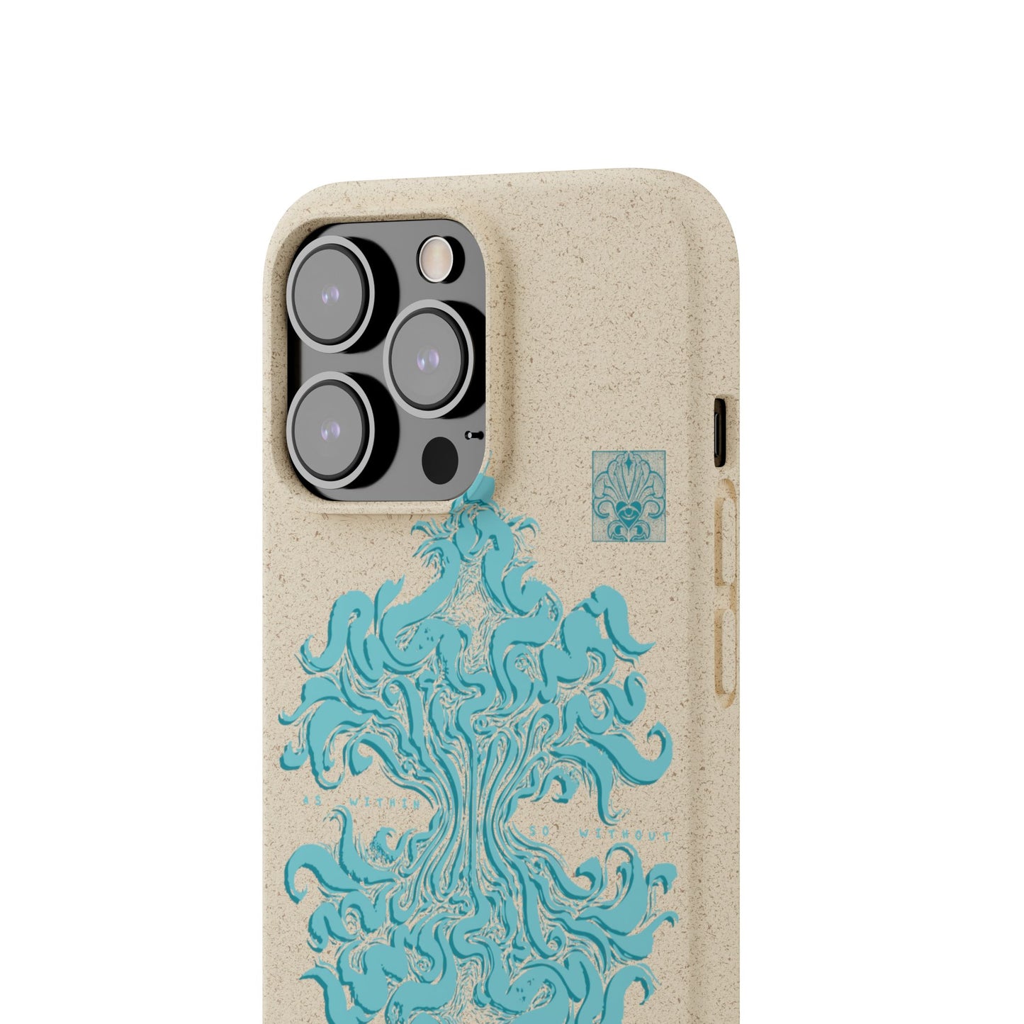 As Within So Without Bio-Degradable Phone Case