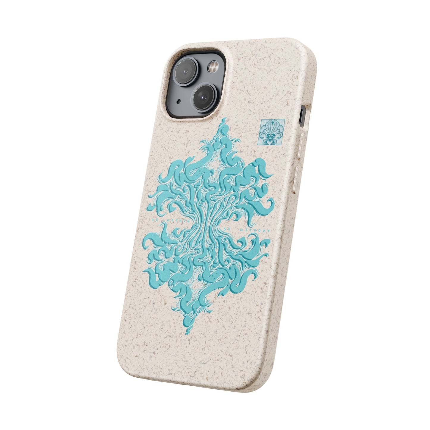 As Within So Without Bio-Degradable Phone Case