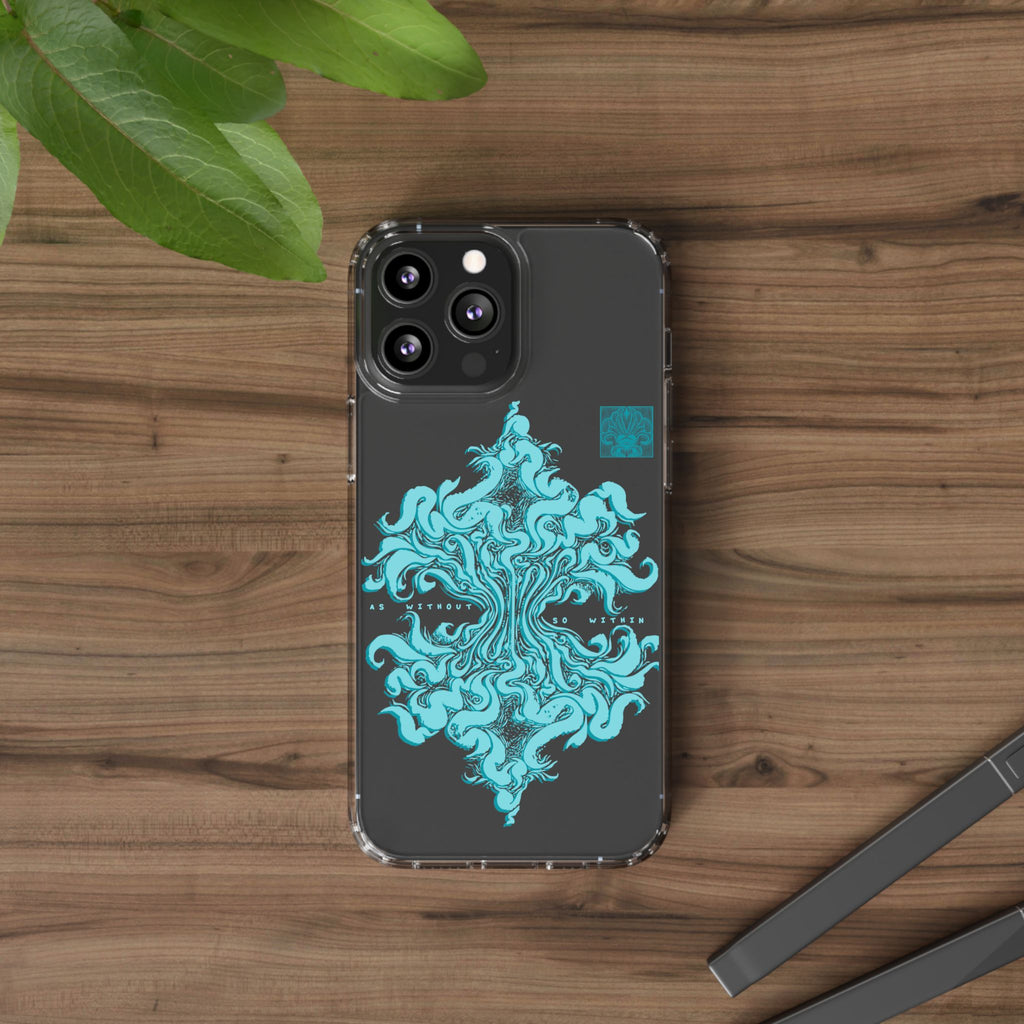 As within so without Clear Case
