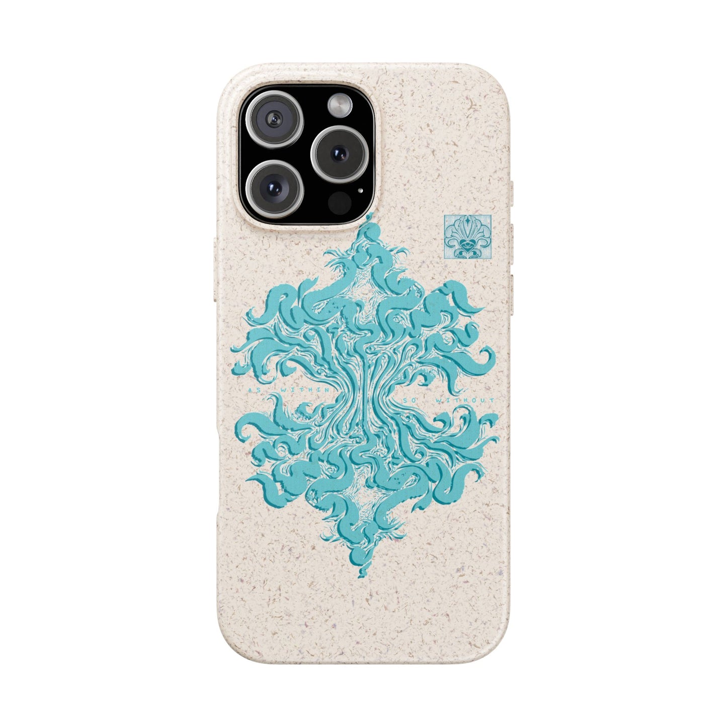 As Within So Without Bio-Degradable Phone Case
