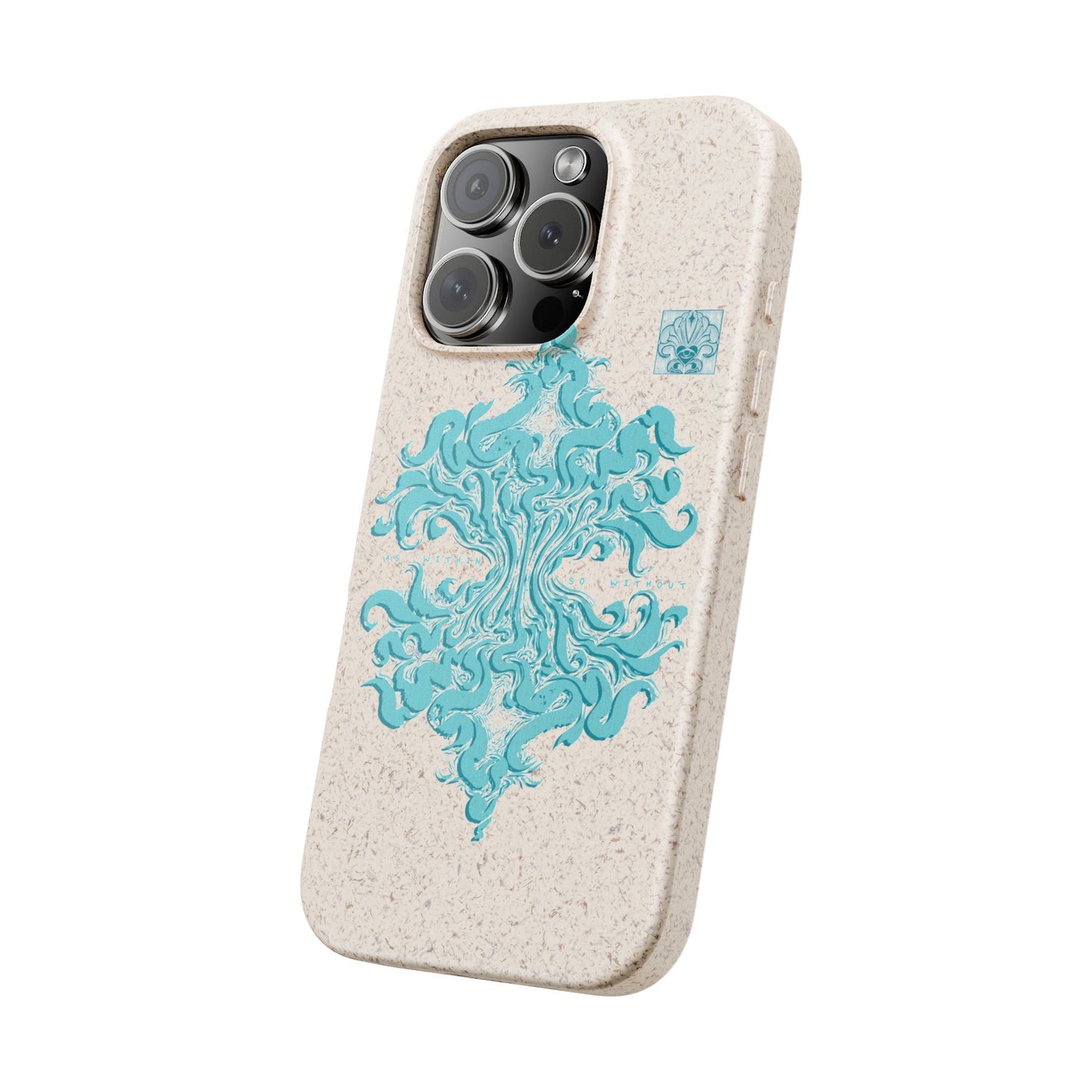 As Within So Without Bio-Degradable Phone Case