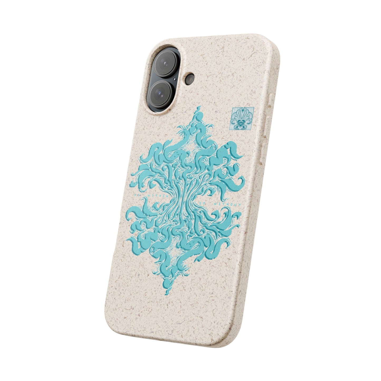 As Within So Without Bio-Degradable Phone Case