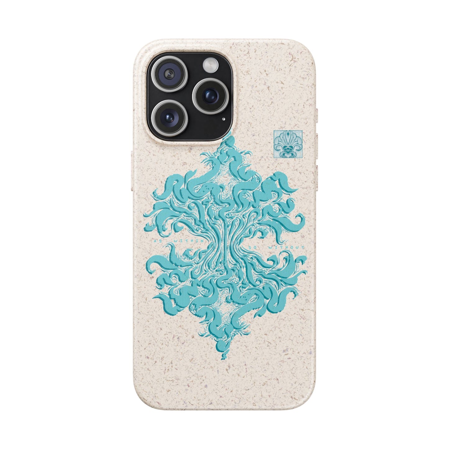 As Within So Without Bio-Degradable Phone Case