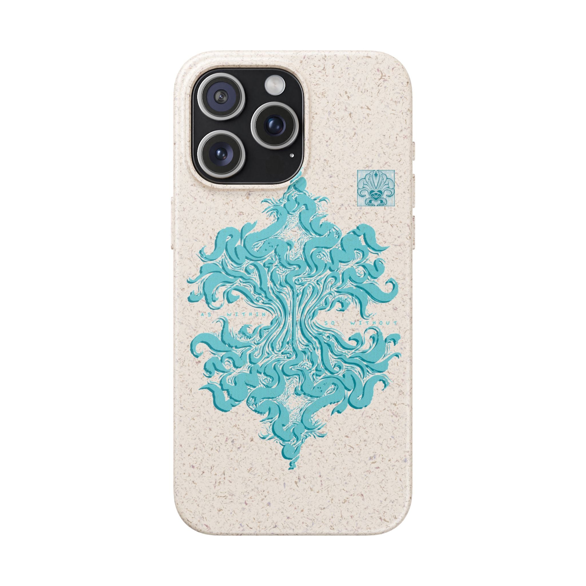 As Within So Without Bio-Degradable Phone Case