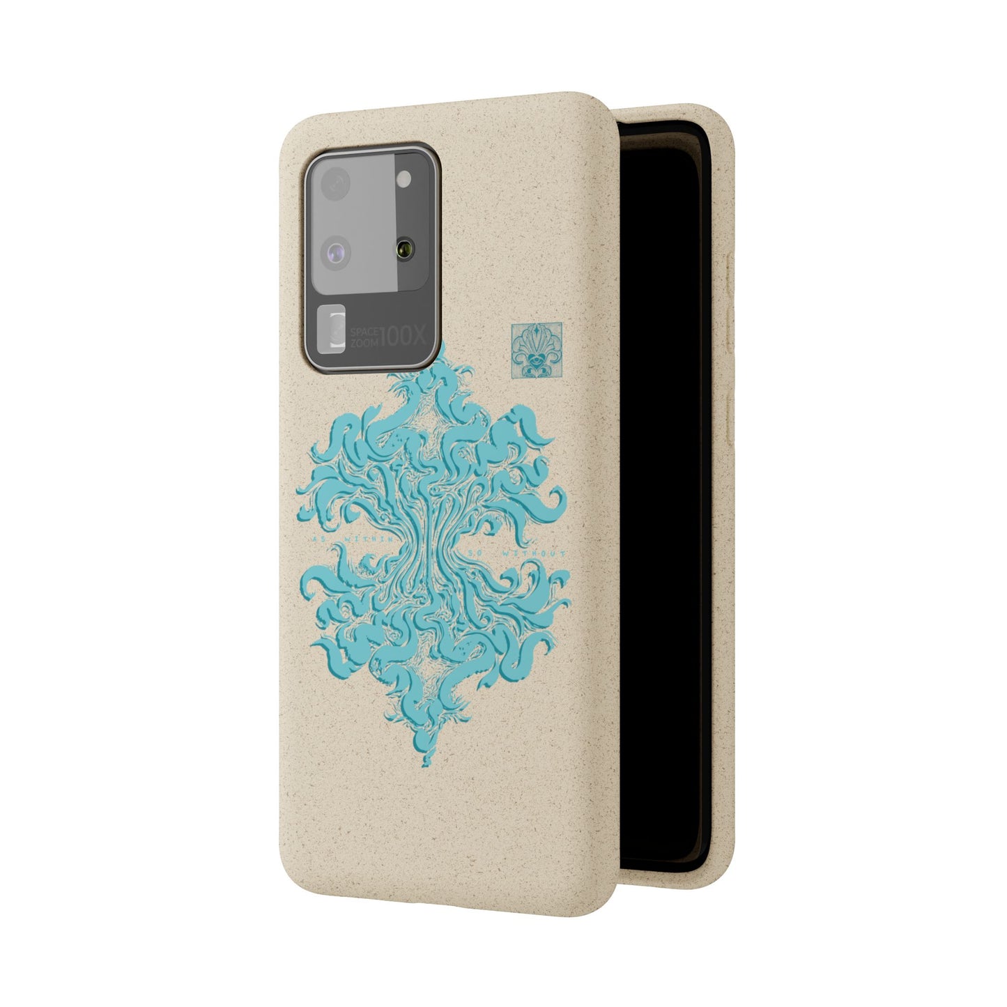 As Within So Without Bio-Degradable Phone Case
