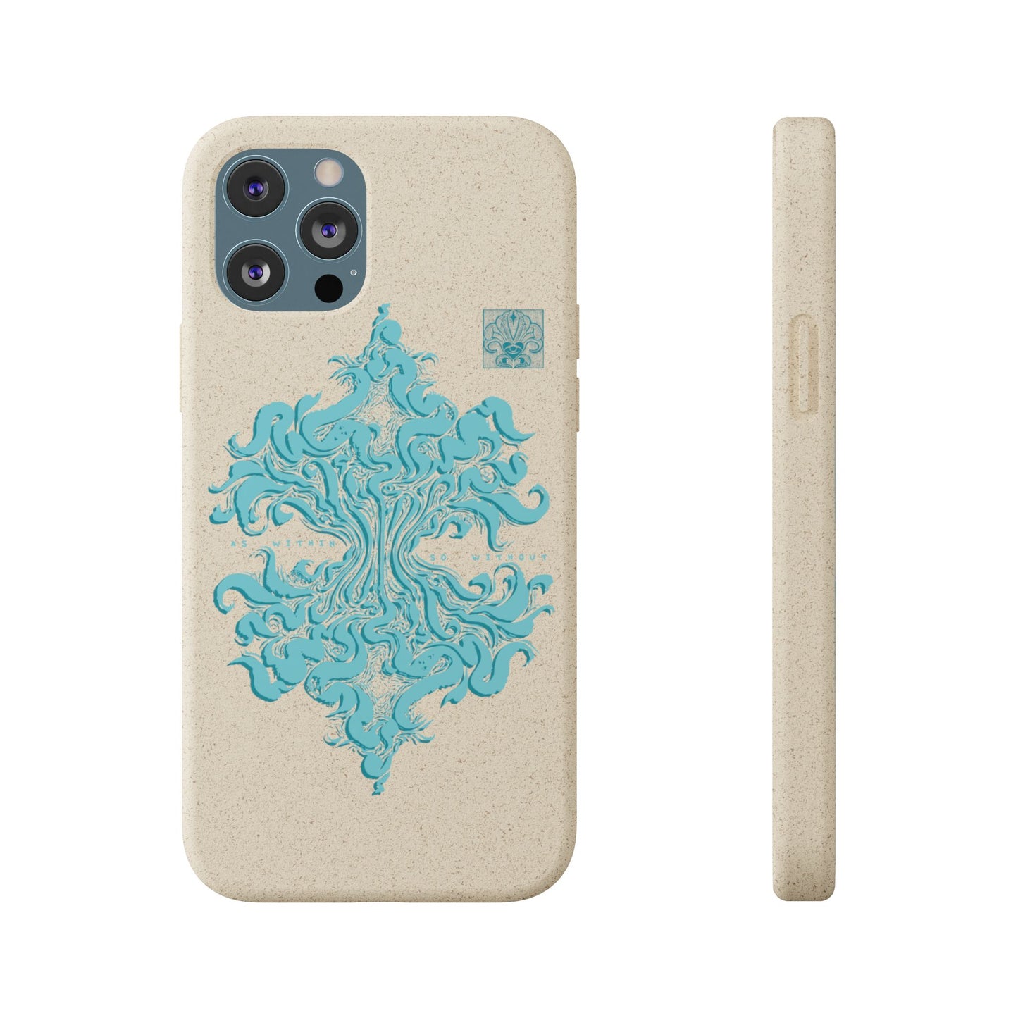As Within So Without Bio-Degradable Phone Case