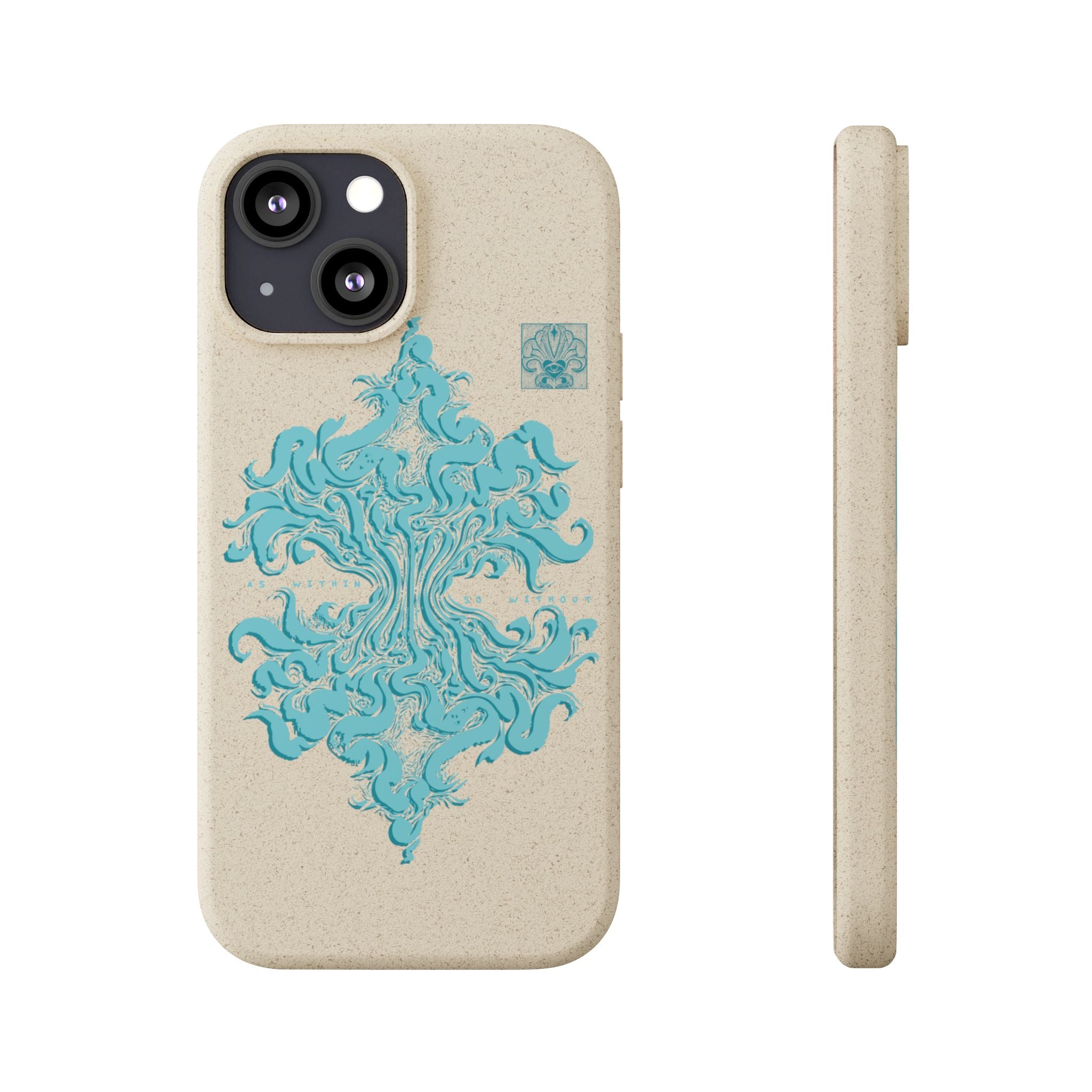 As Within So Without Bio-Degradable Phone Case