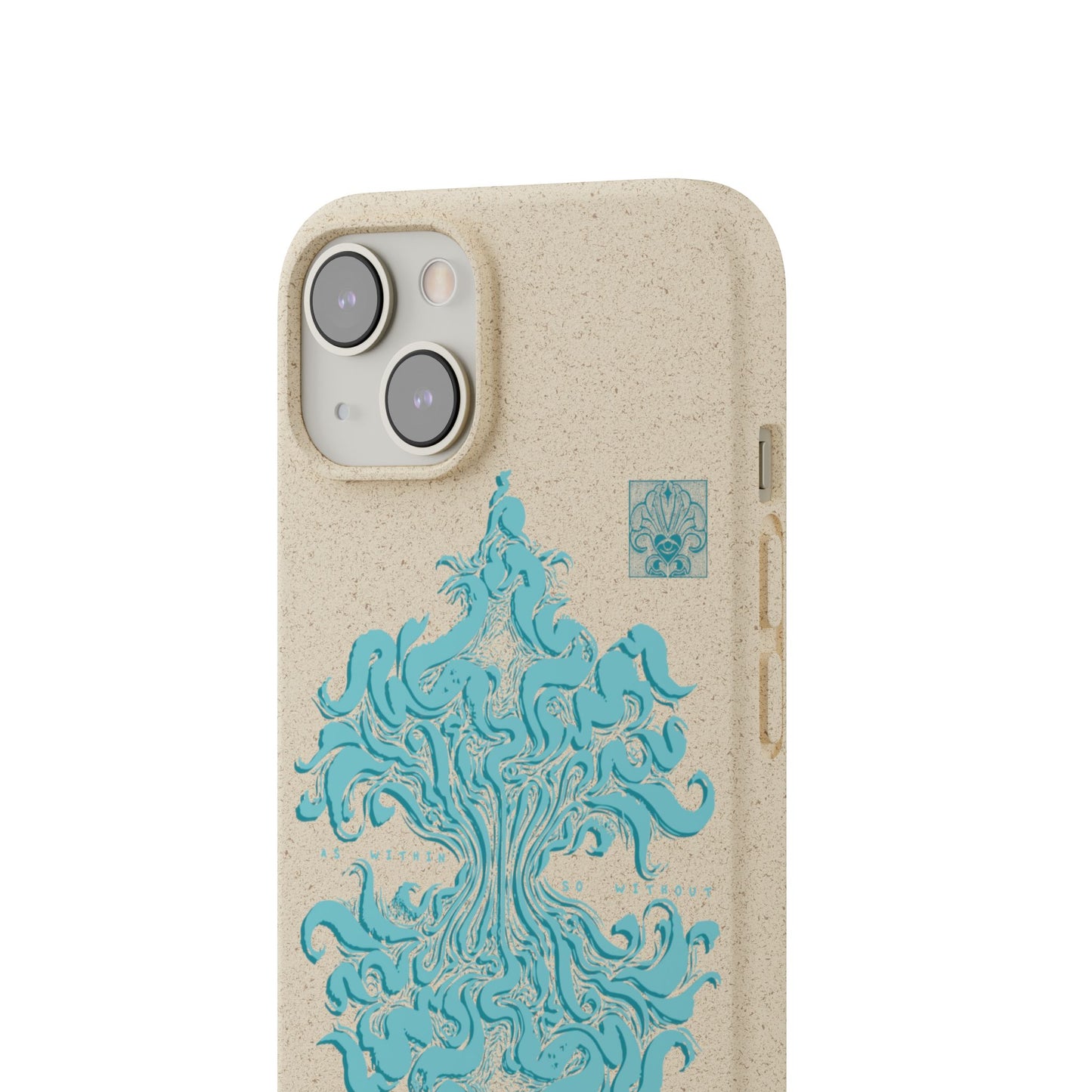 As Within So Without Bio-Degradable Phone Case