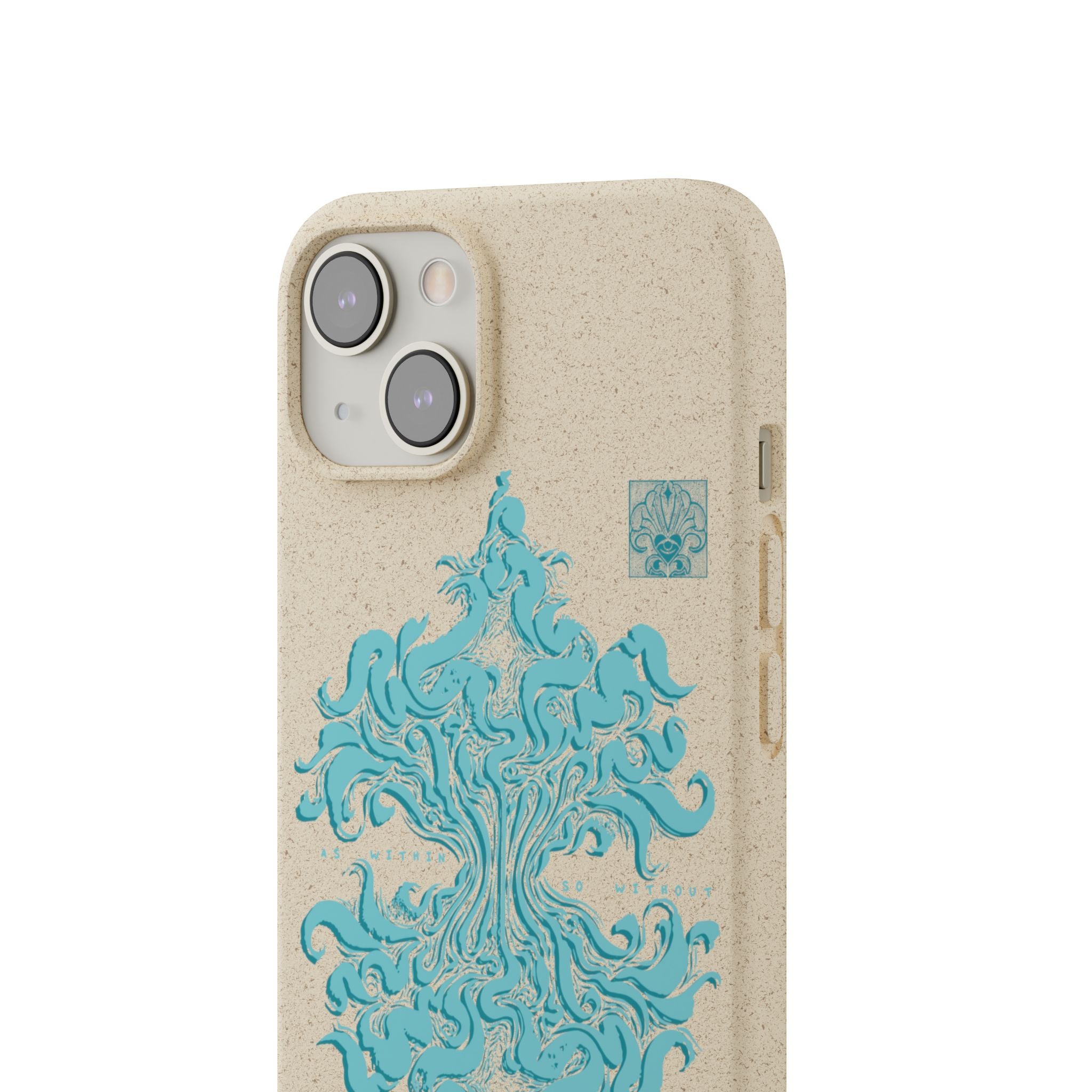 As Within So Without Bio-Degradable Phone Case