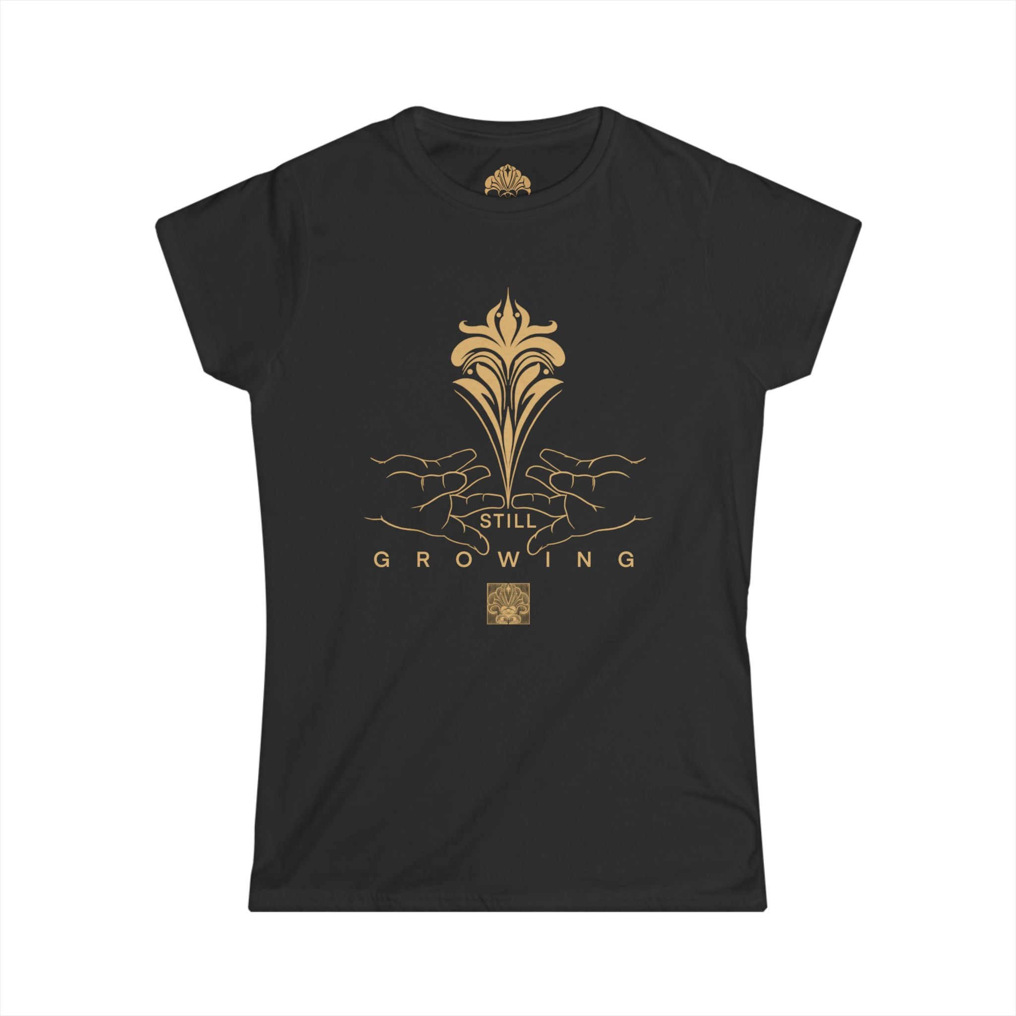 Women's Tee - Still growing VIBEZ Merch Design