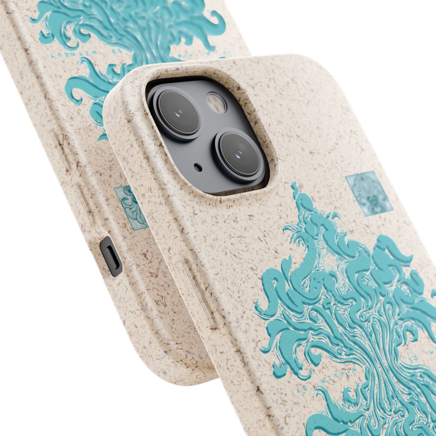As Within So Without Bio-Degradable Phone Case