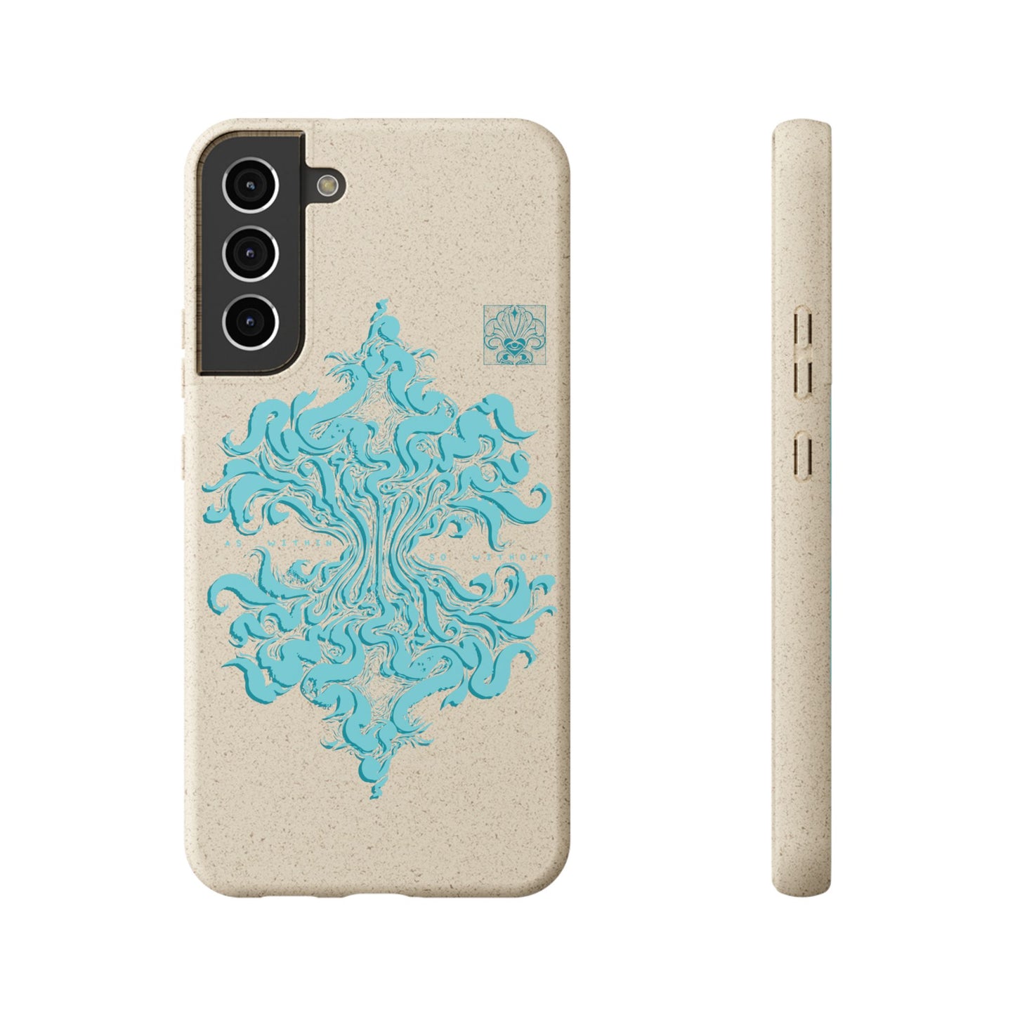 As Within So Without Bio-Degradable Phone Case