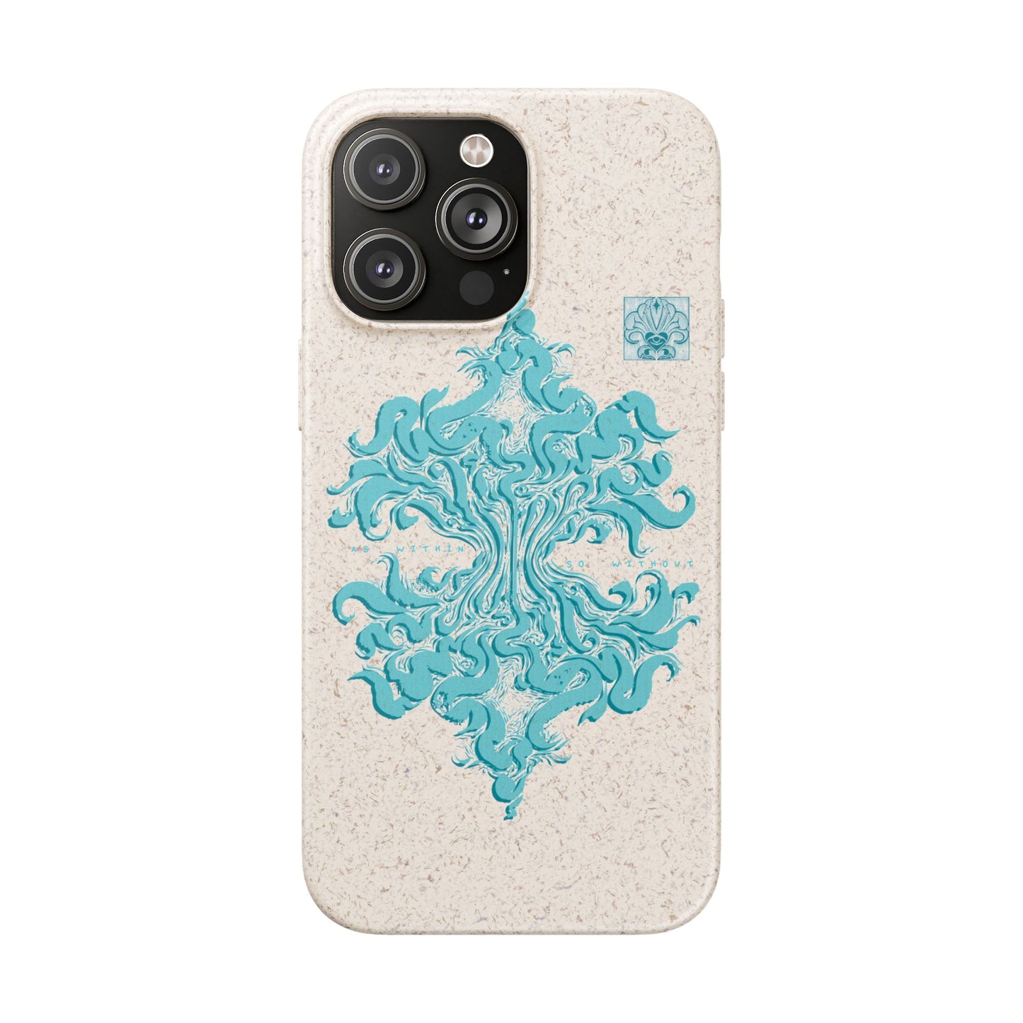 As Within So Without Bio-Degradable Phone Case