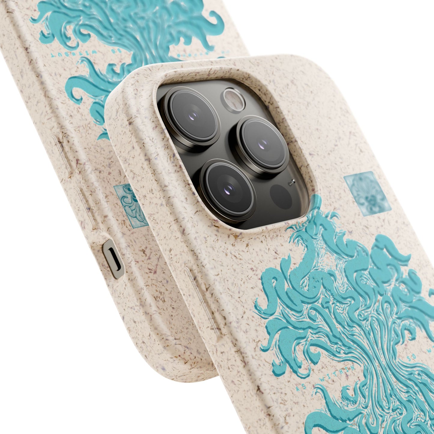 As Within So Without Bio-Degradable Phone Case