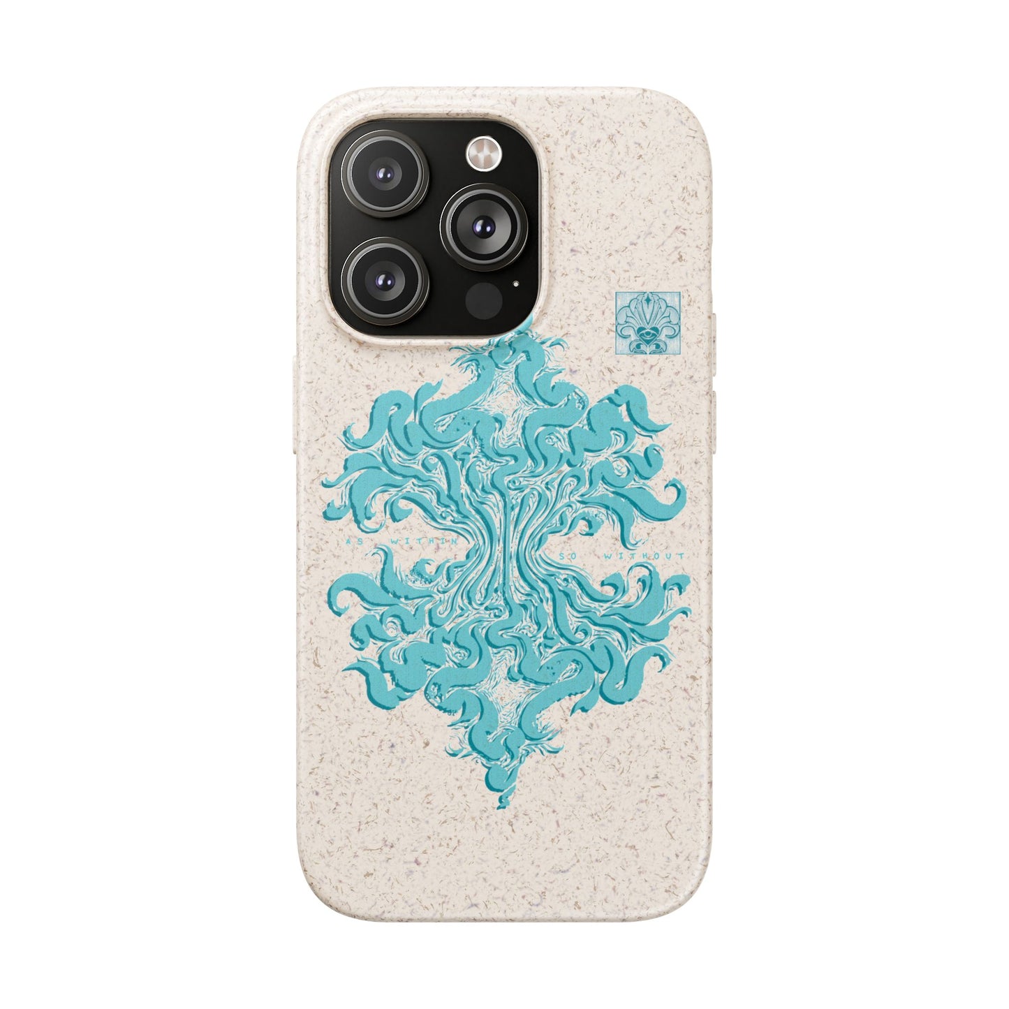 As Within So Without Bio-Degradable Phone Case