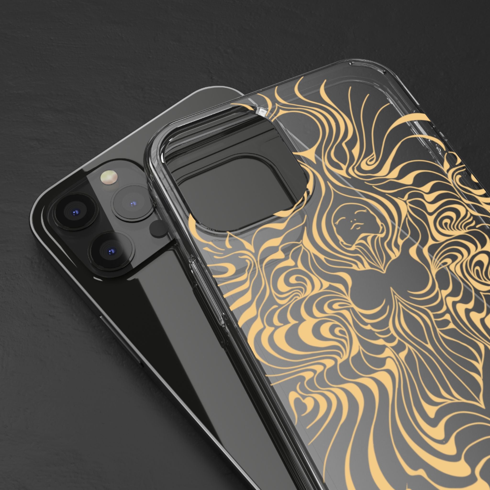Energetic Clear Case