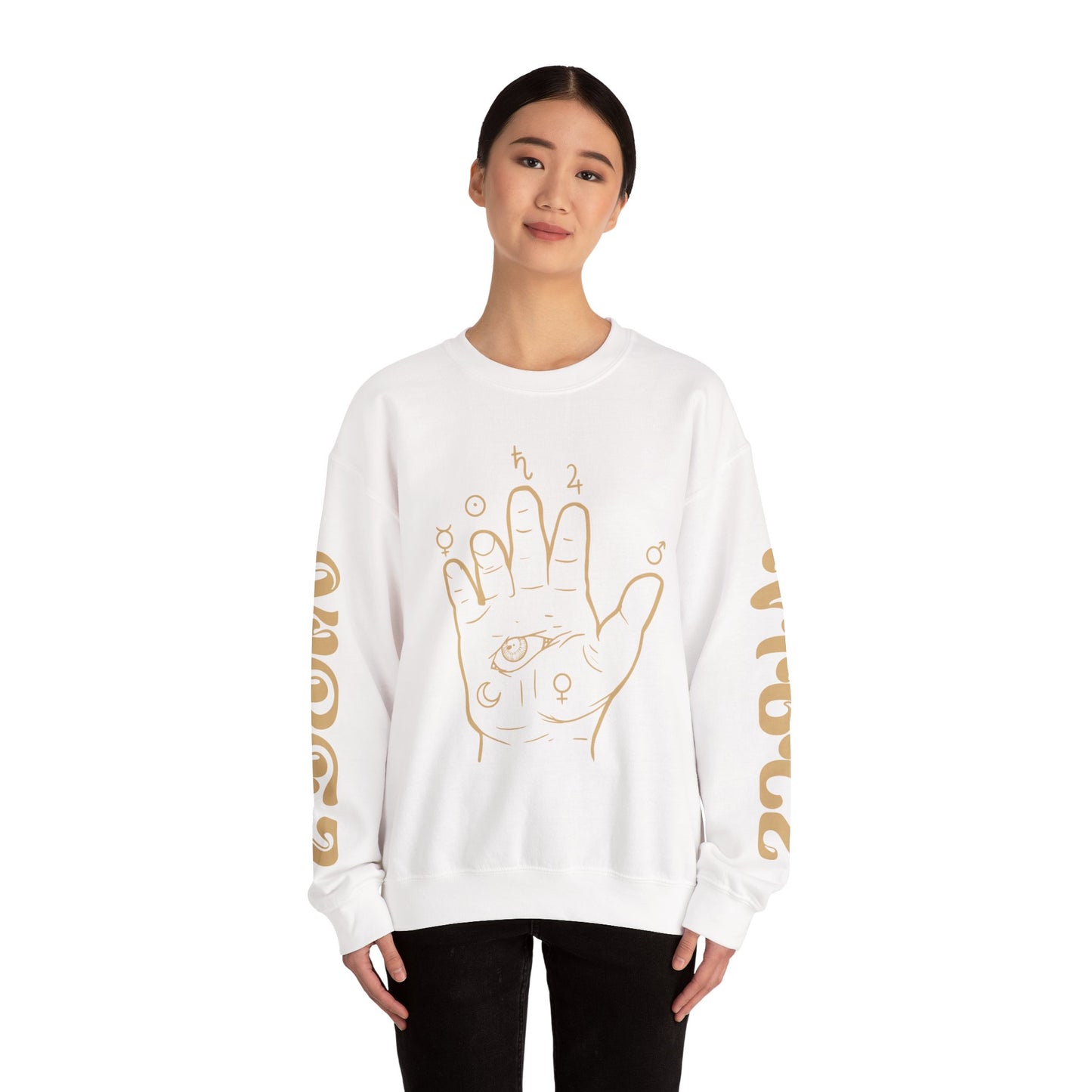 Crewneck Sweatshirt - Still Growing VIBEZ Merch