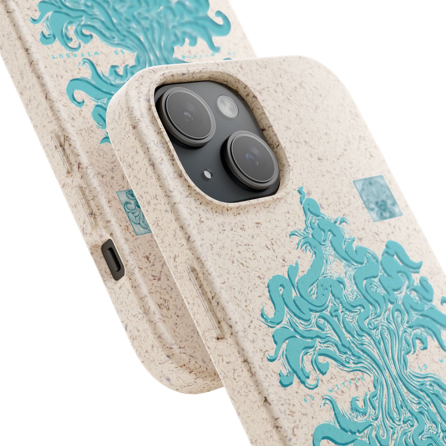 As Within So Without Bio-Degradable Phone Case