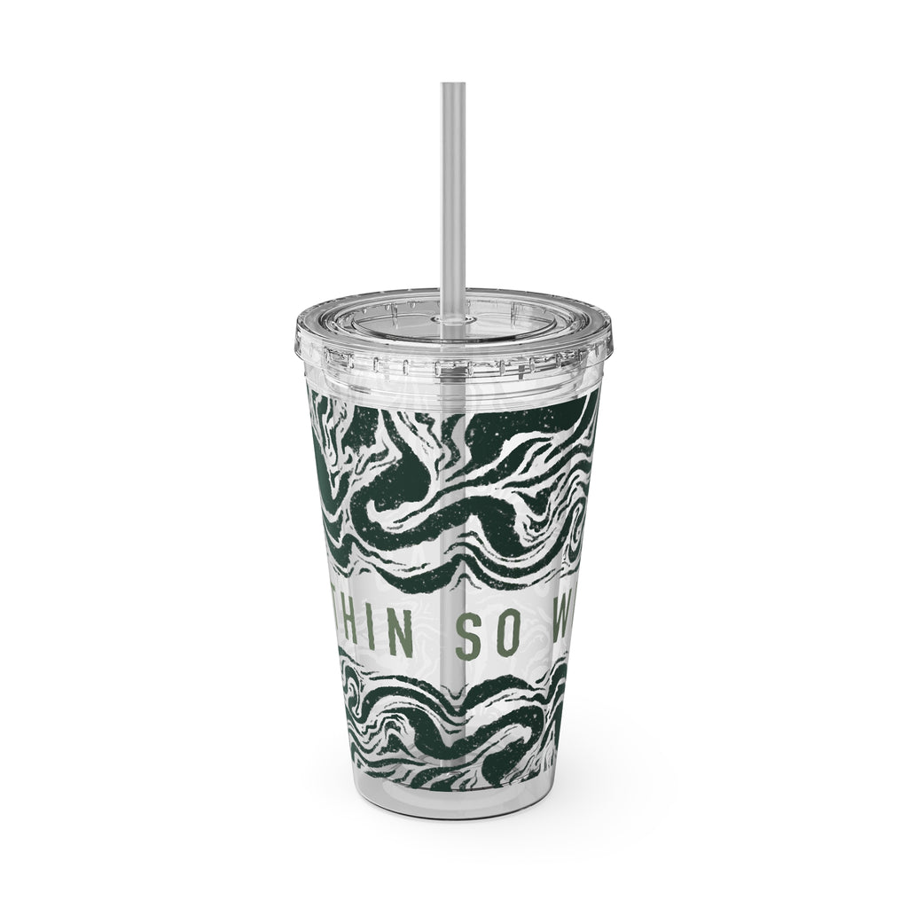 Tumbler with Straw