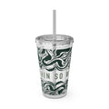 Tumbler with Straw