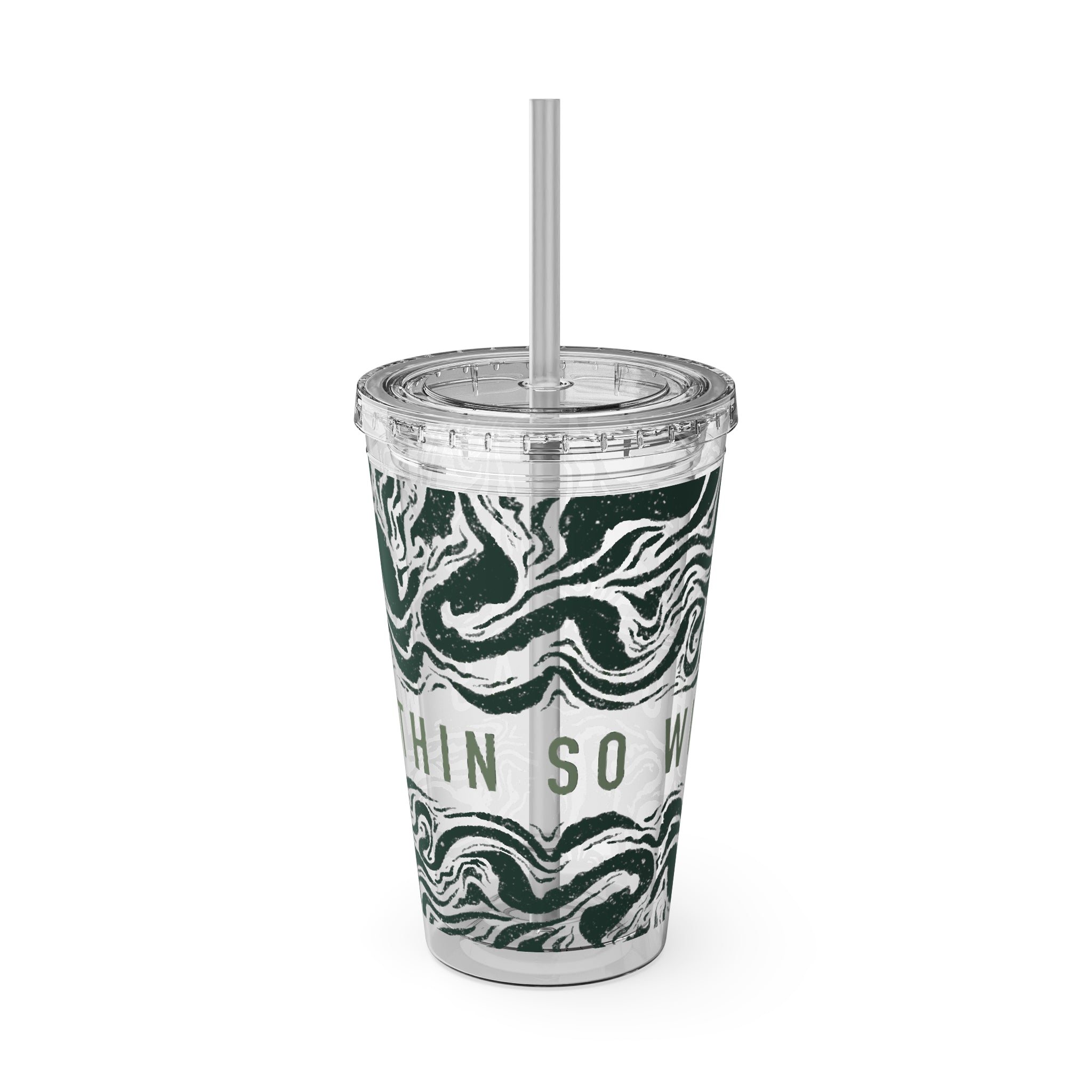 Tumbler with Straw