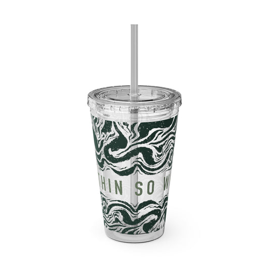 Tumbler with Straw
