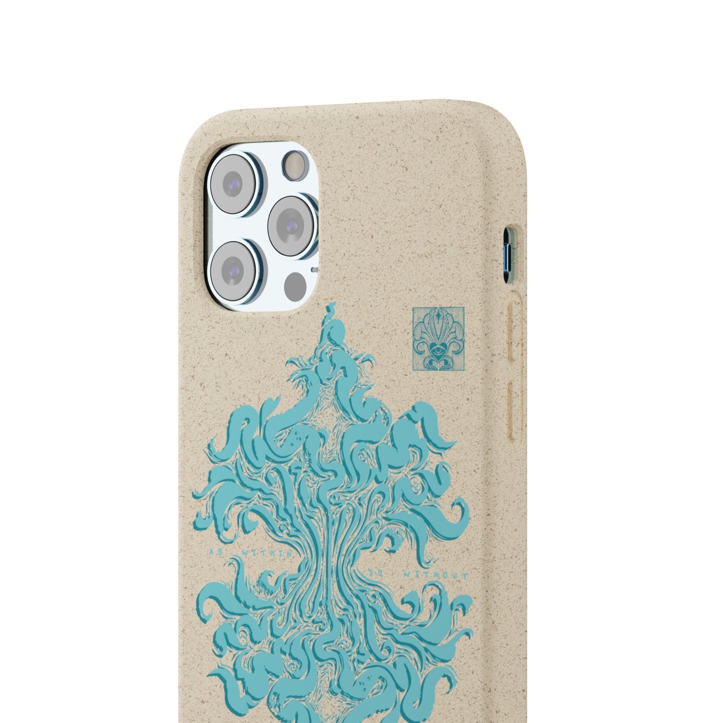 As Within So Without Bio-Degradable Phone Case