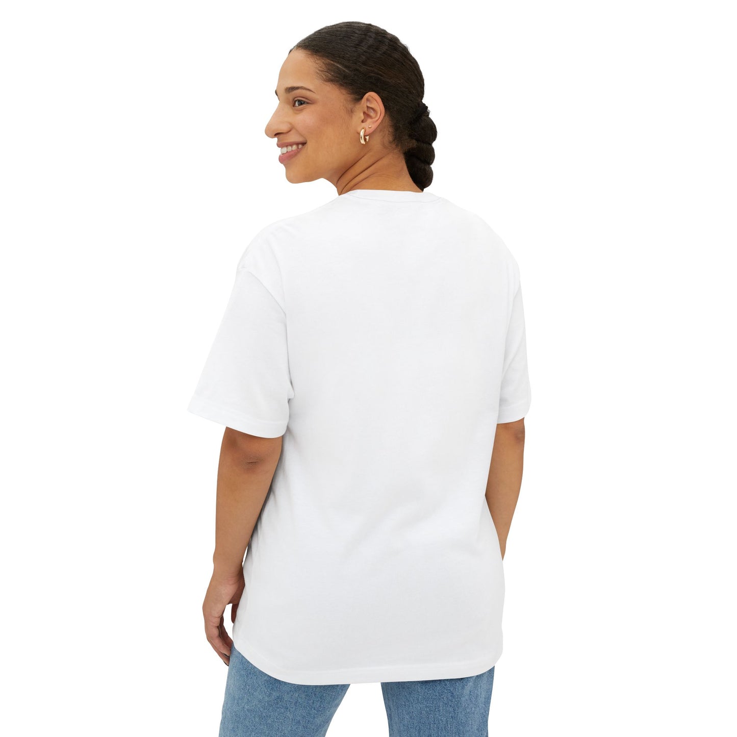 Canvas Oversized Tee - Simple Living Design