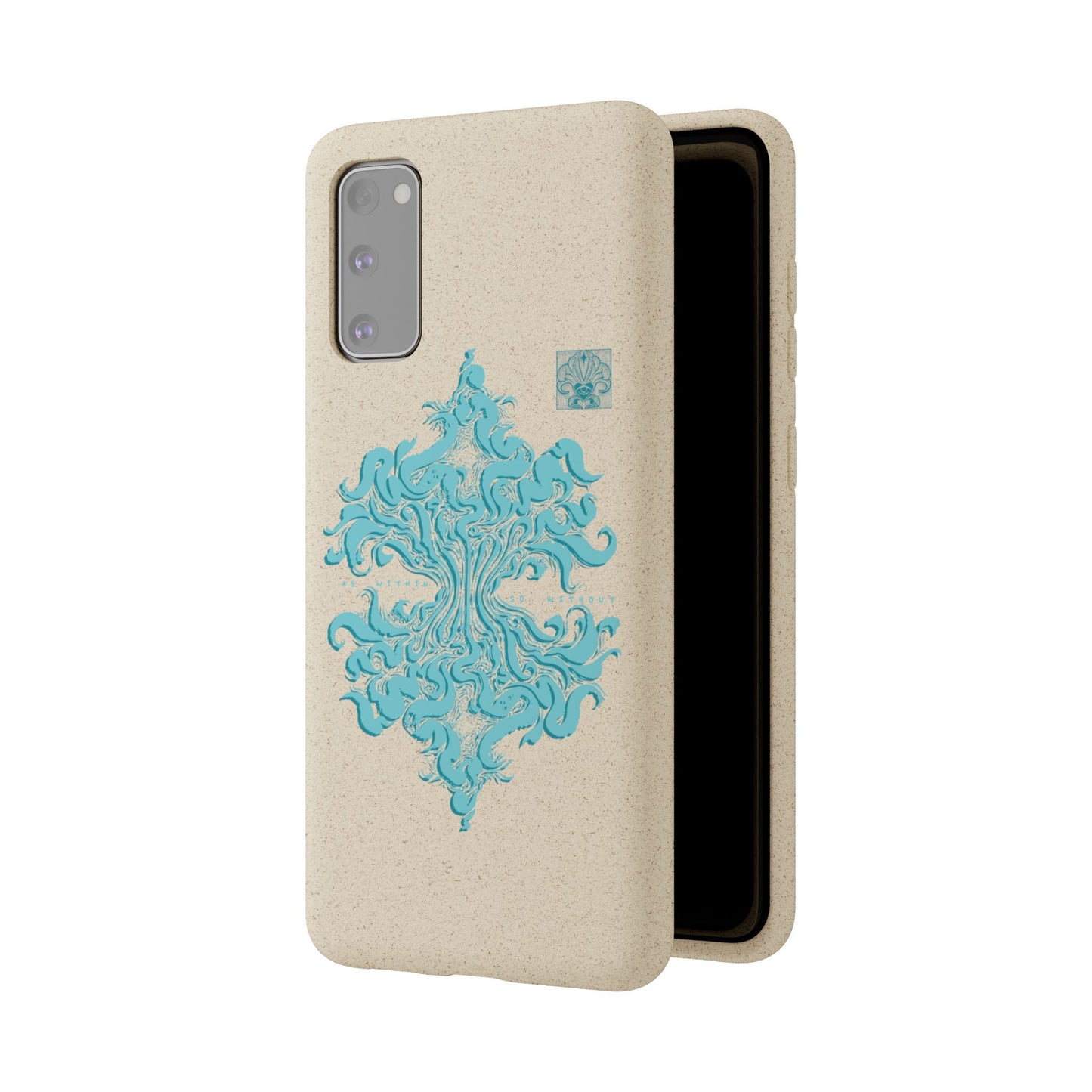 As Within So Without Bio-Degradable Phone Case
