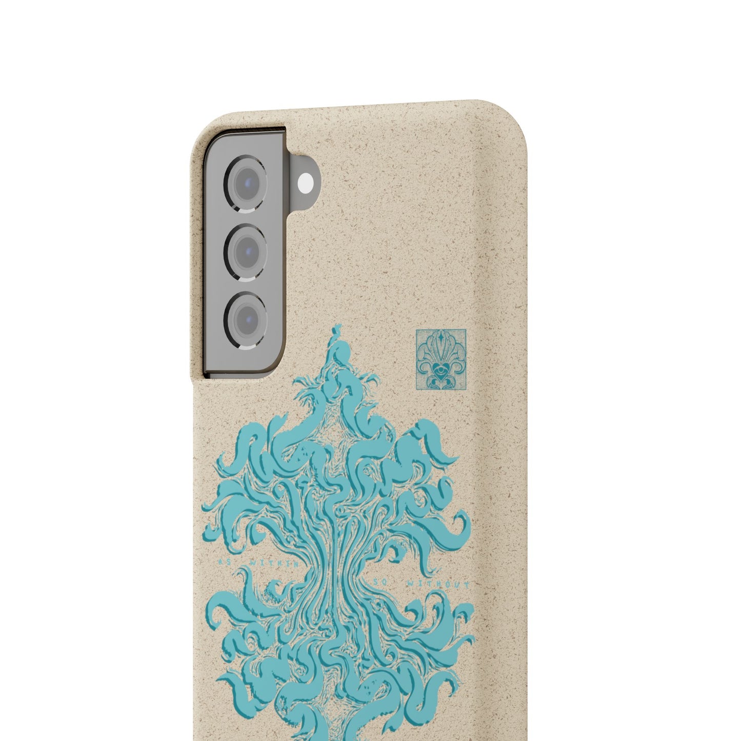 As Within So Without Bio-Degradable Phone Case