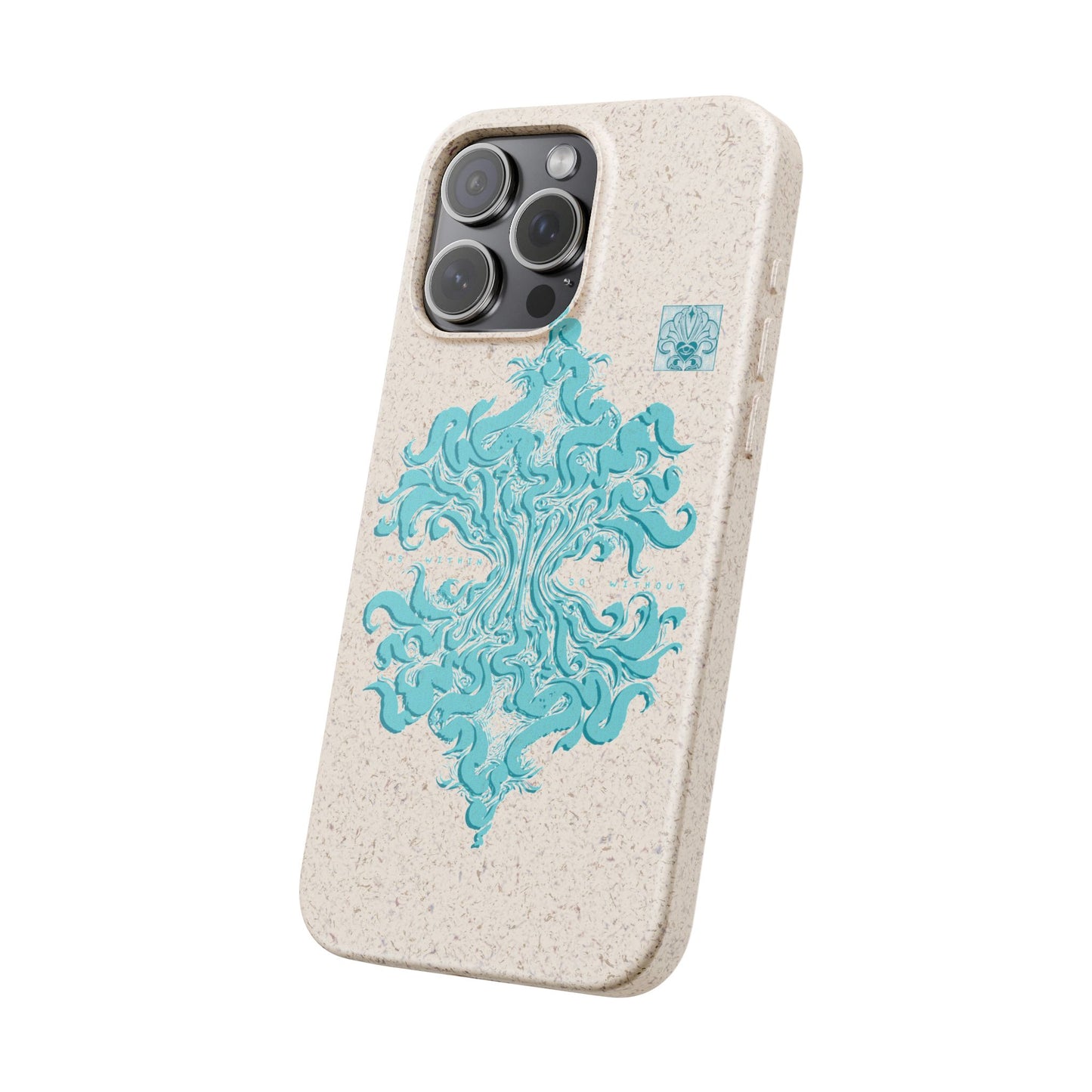 As Within So Without Bio-Degradable Phone Case