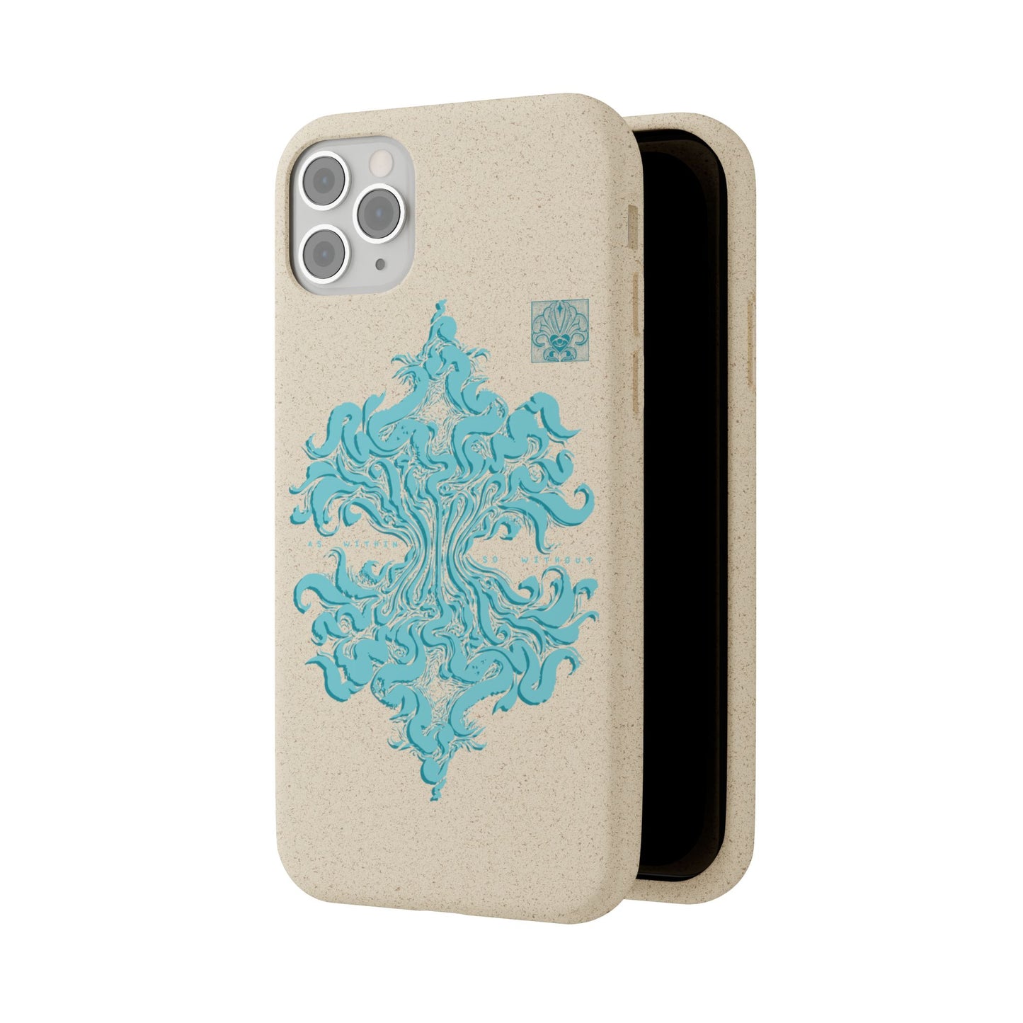 As Within So Without Bio-Degradable Phone Case