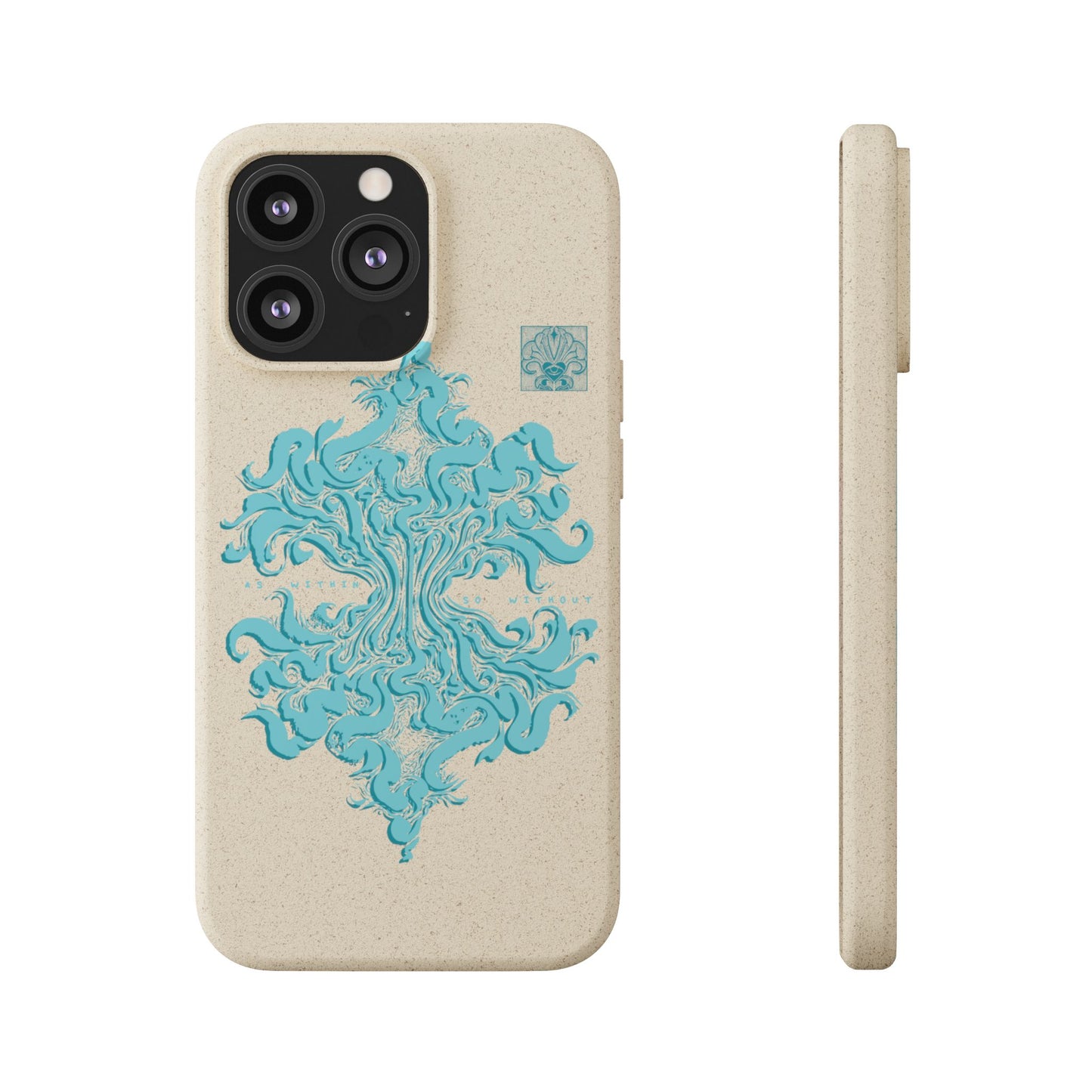 As Within So Without Bio-Degradable Phone Case