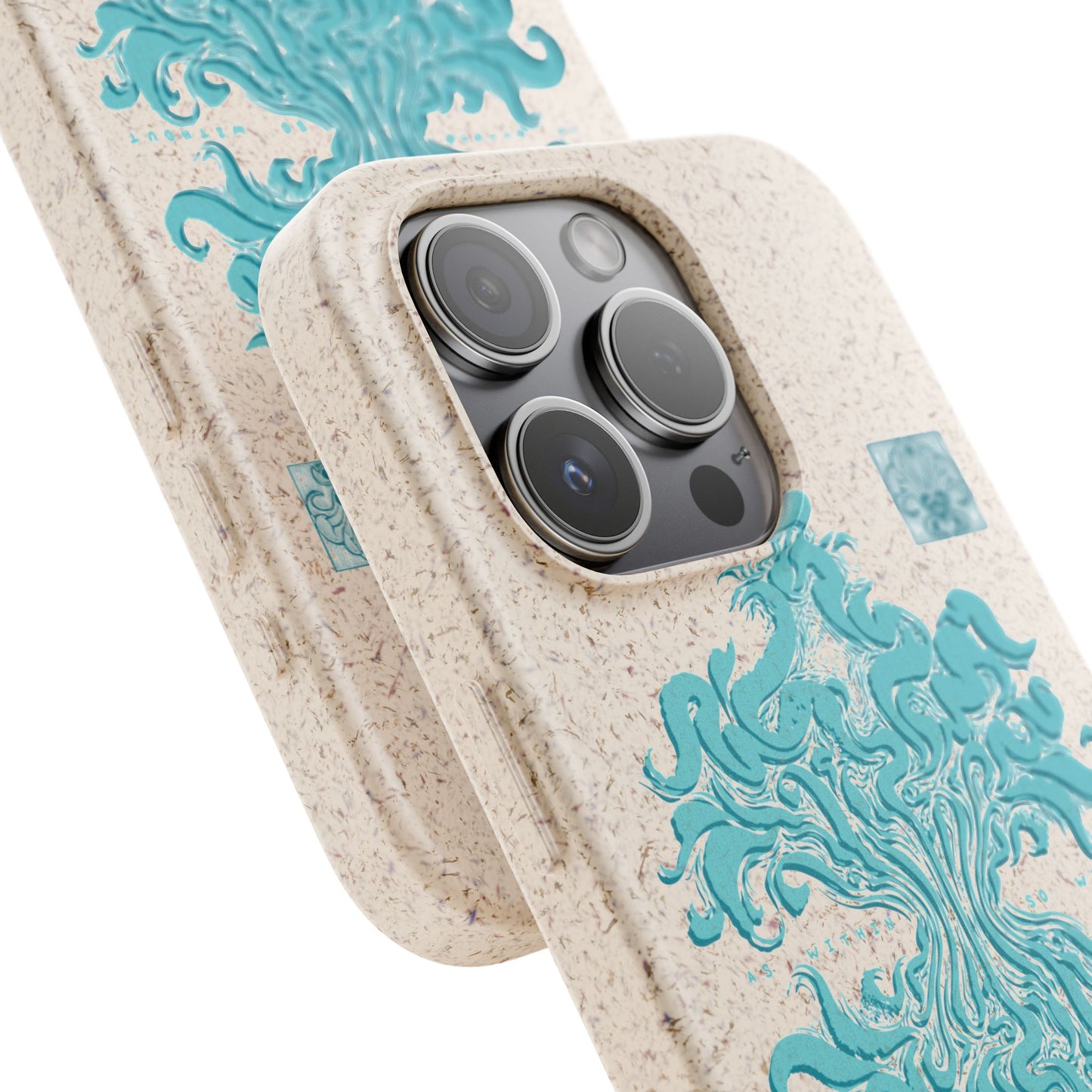 As Within So Without Bio-Degradable Phone Case