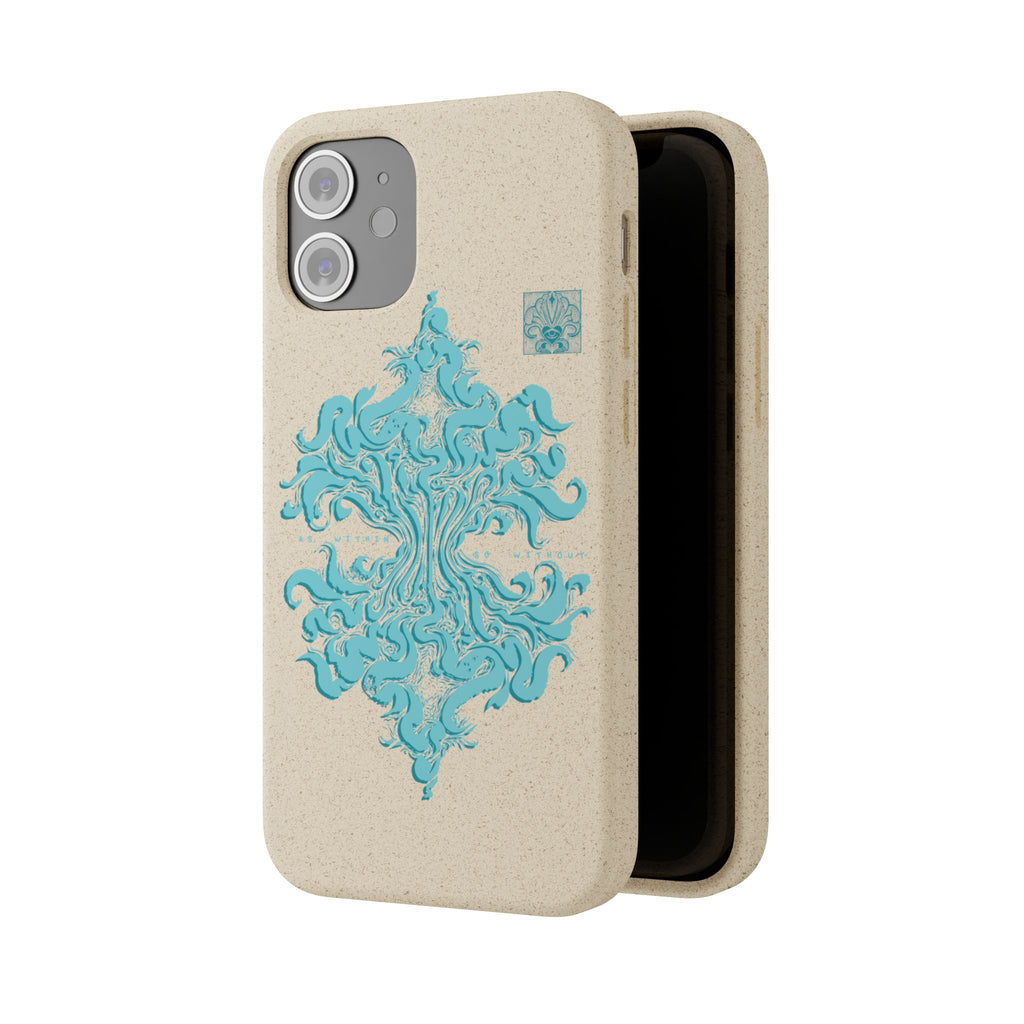 As Within So Without Bio-Degradable Phone Case