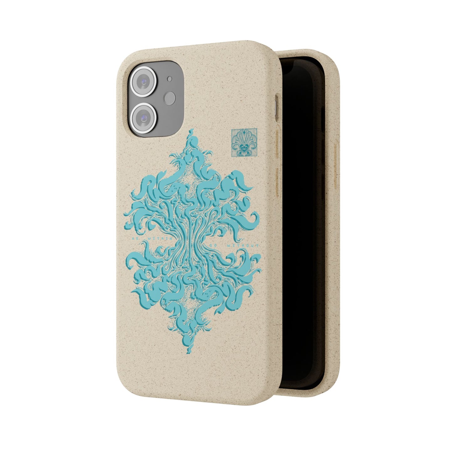 As Within So Without Bio-Degradable Phone Case