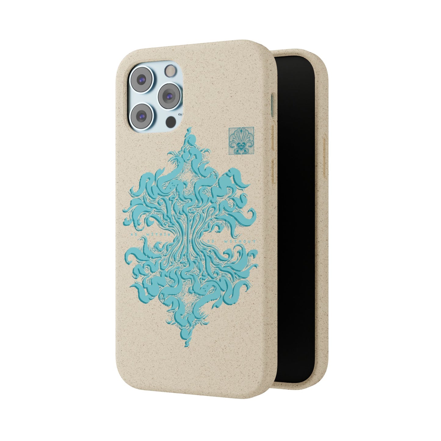 As Within So Without Bio-Degradable Phone Case
