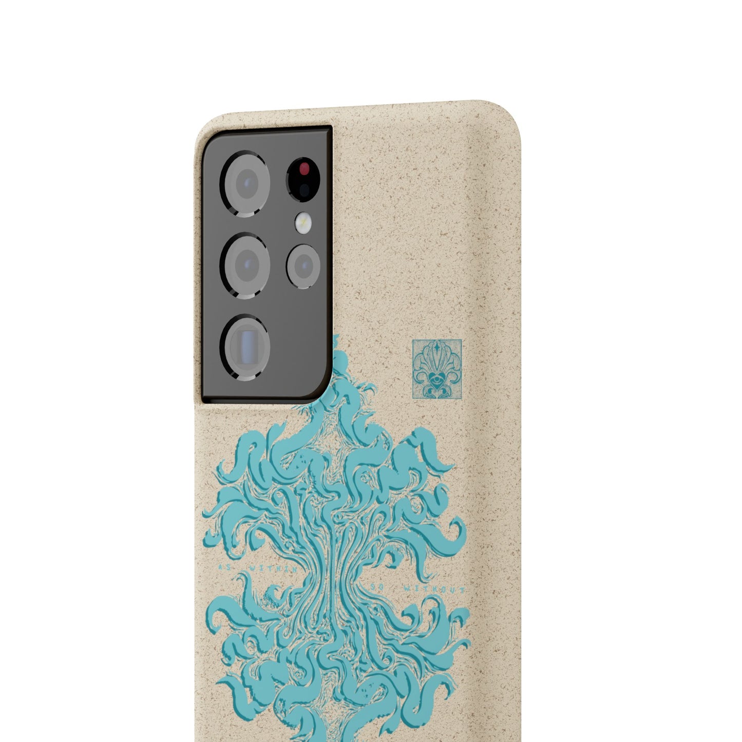 As Within So Without Bio-Degradable Phone Case