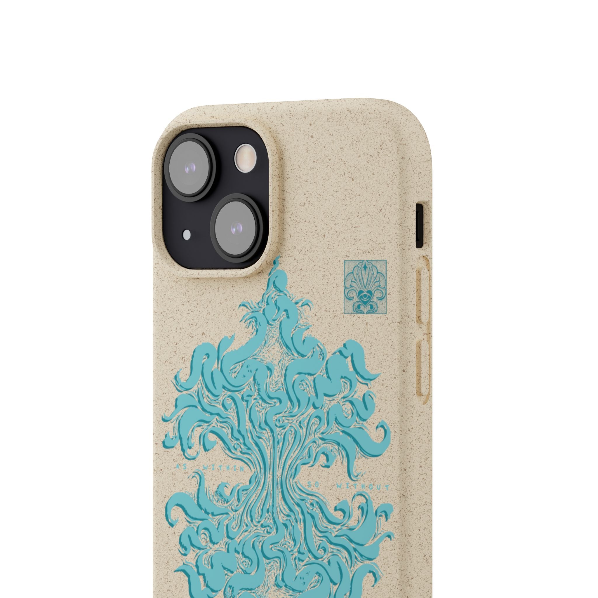 As Within So Without Bio-Degradable Phone Case