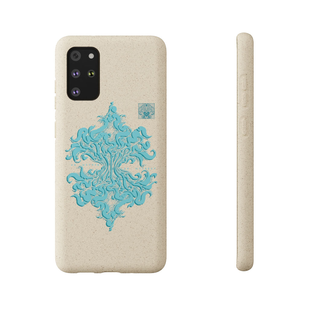 As Within So Without Bio-Degradable Phone Case