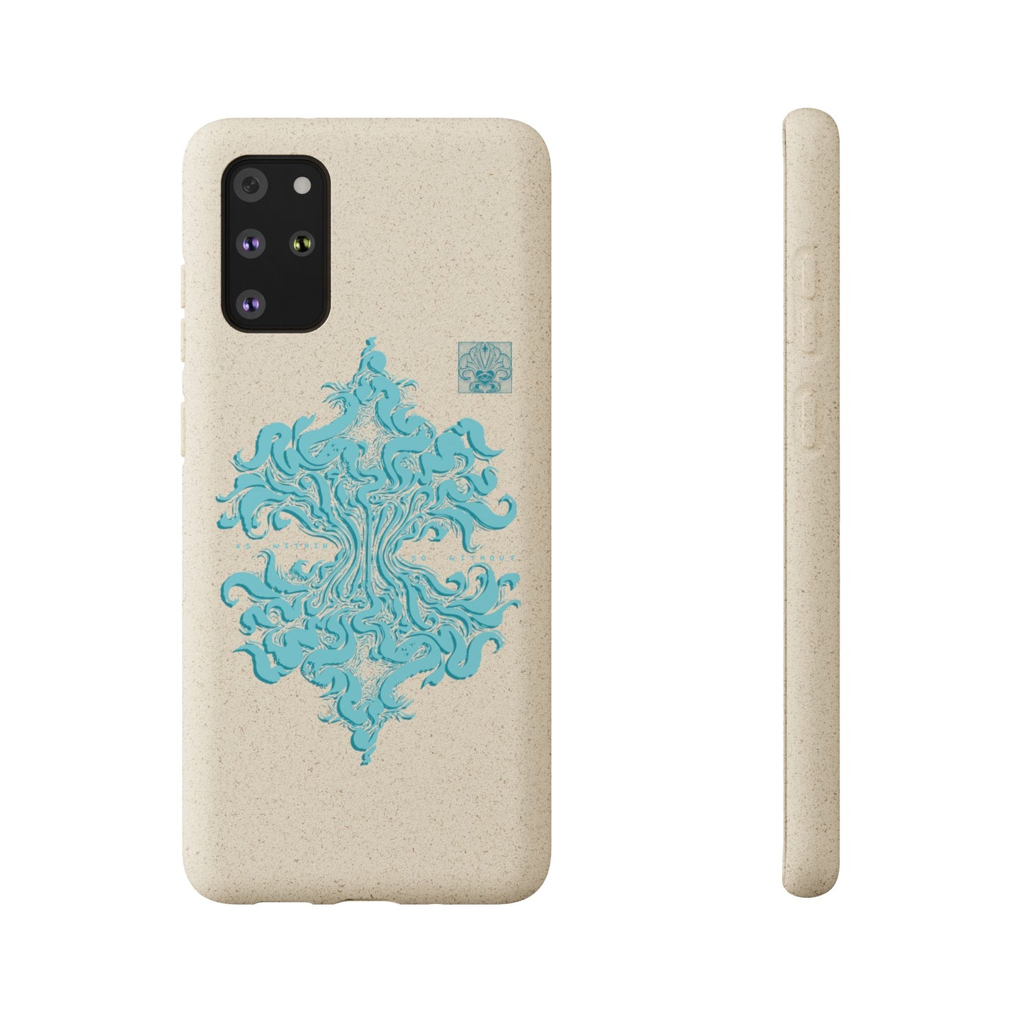 As Within So Without Bio-Degradable Phone Case