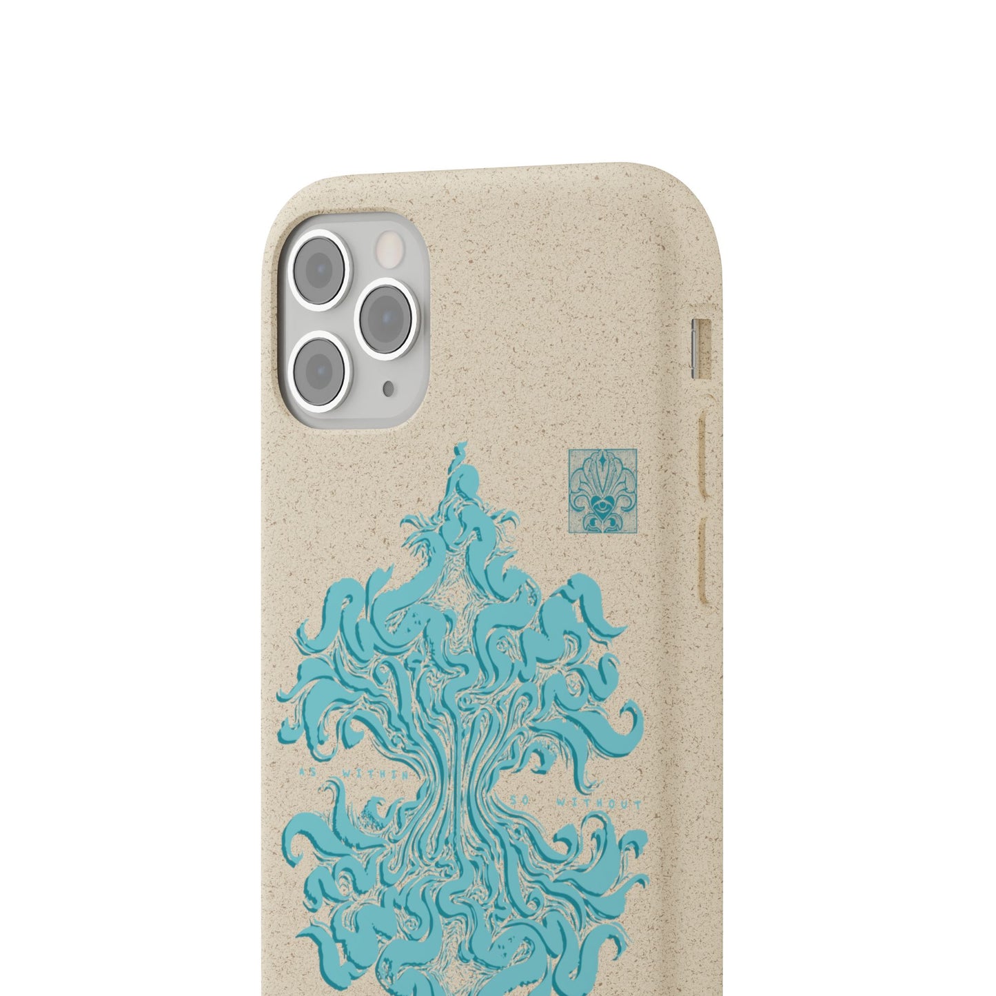 As Within So Without Bio-Degradable Phone Case